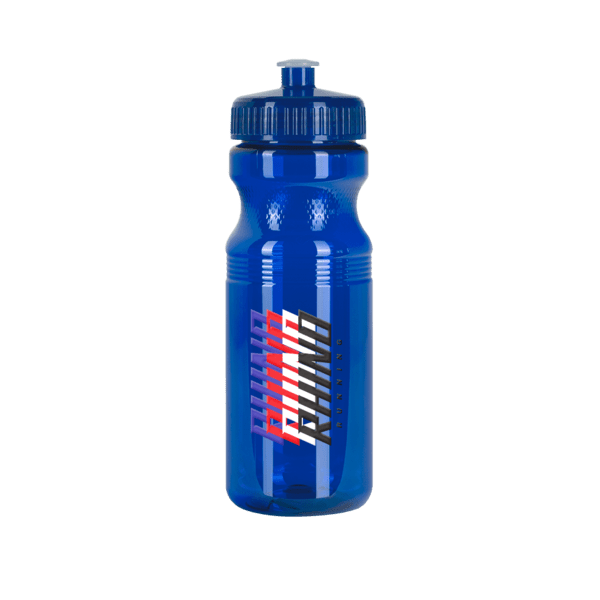ACCONA 24 oz. PET Sports Bottle with Push/Pull Lid 52