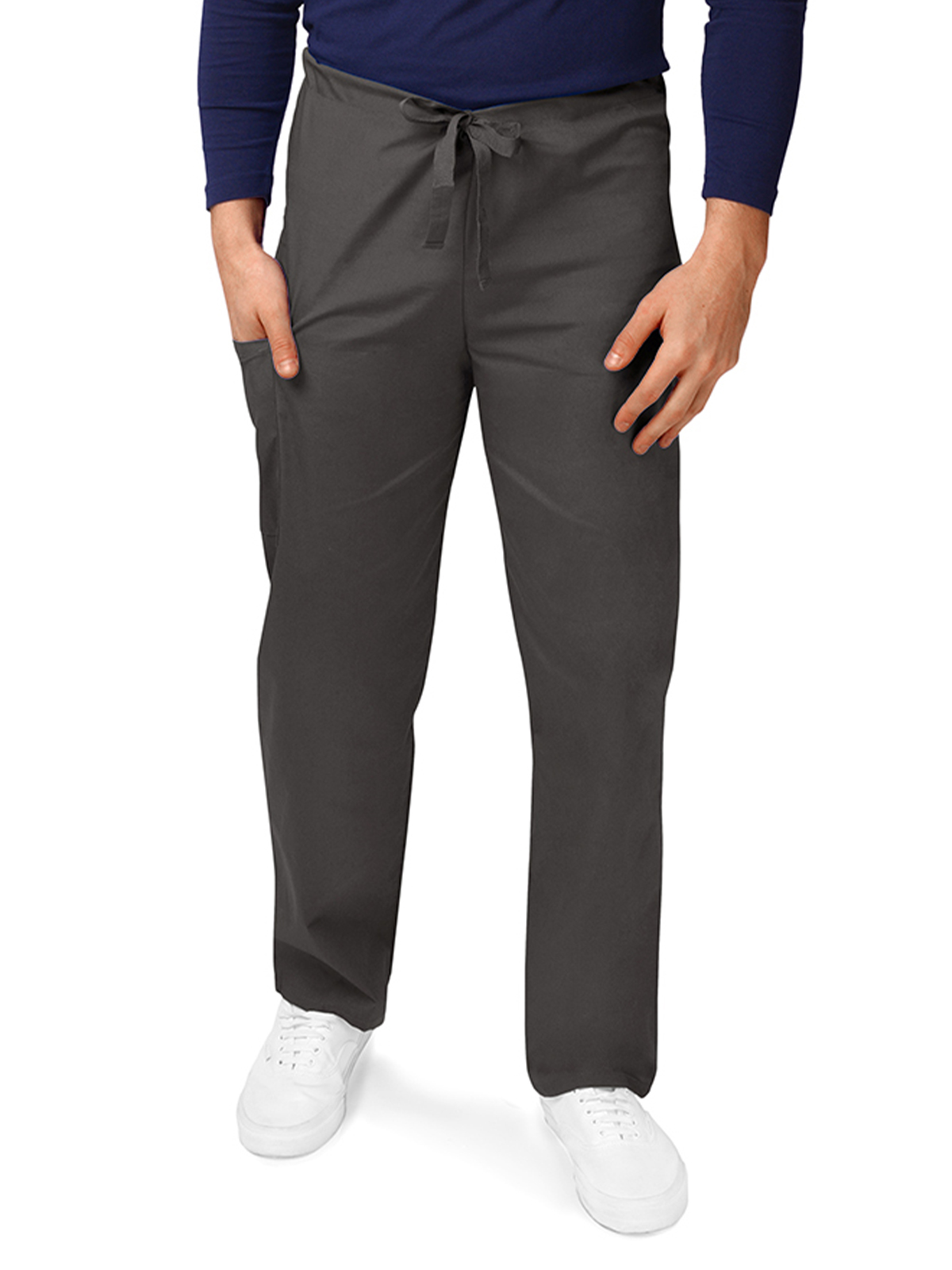 Adar - Universal - Unisex Natural-Rise Drawstring Tapered Leg Pant 83