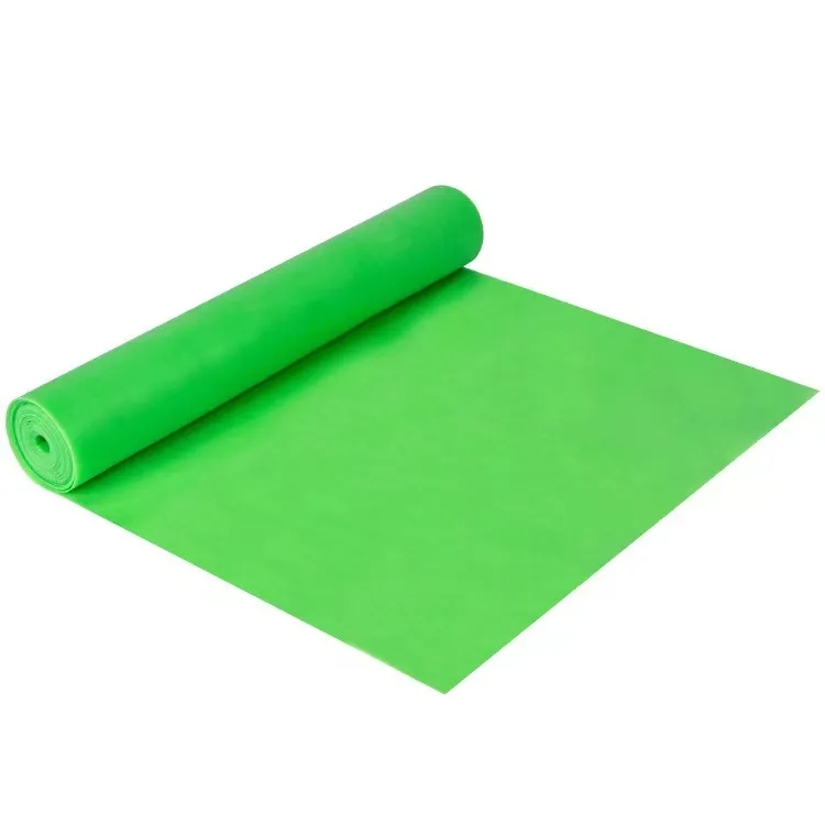 Natural Latex Slimming Elastic Resistance Band 78.5"L MOQ 50 2