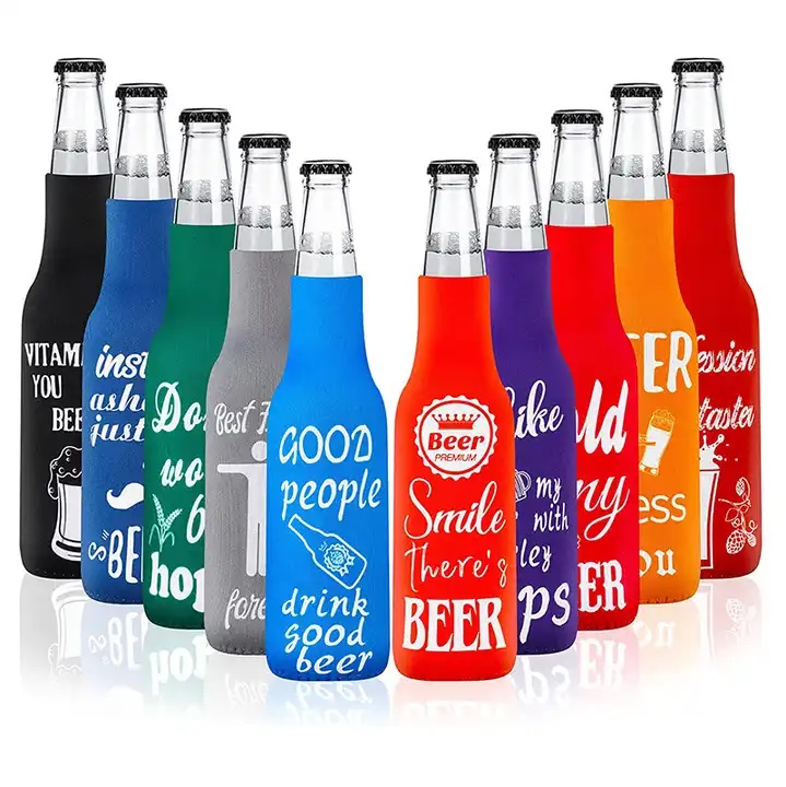 Neoprene Bottle Coolers 1