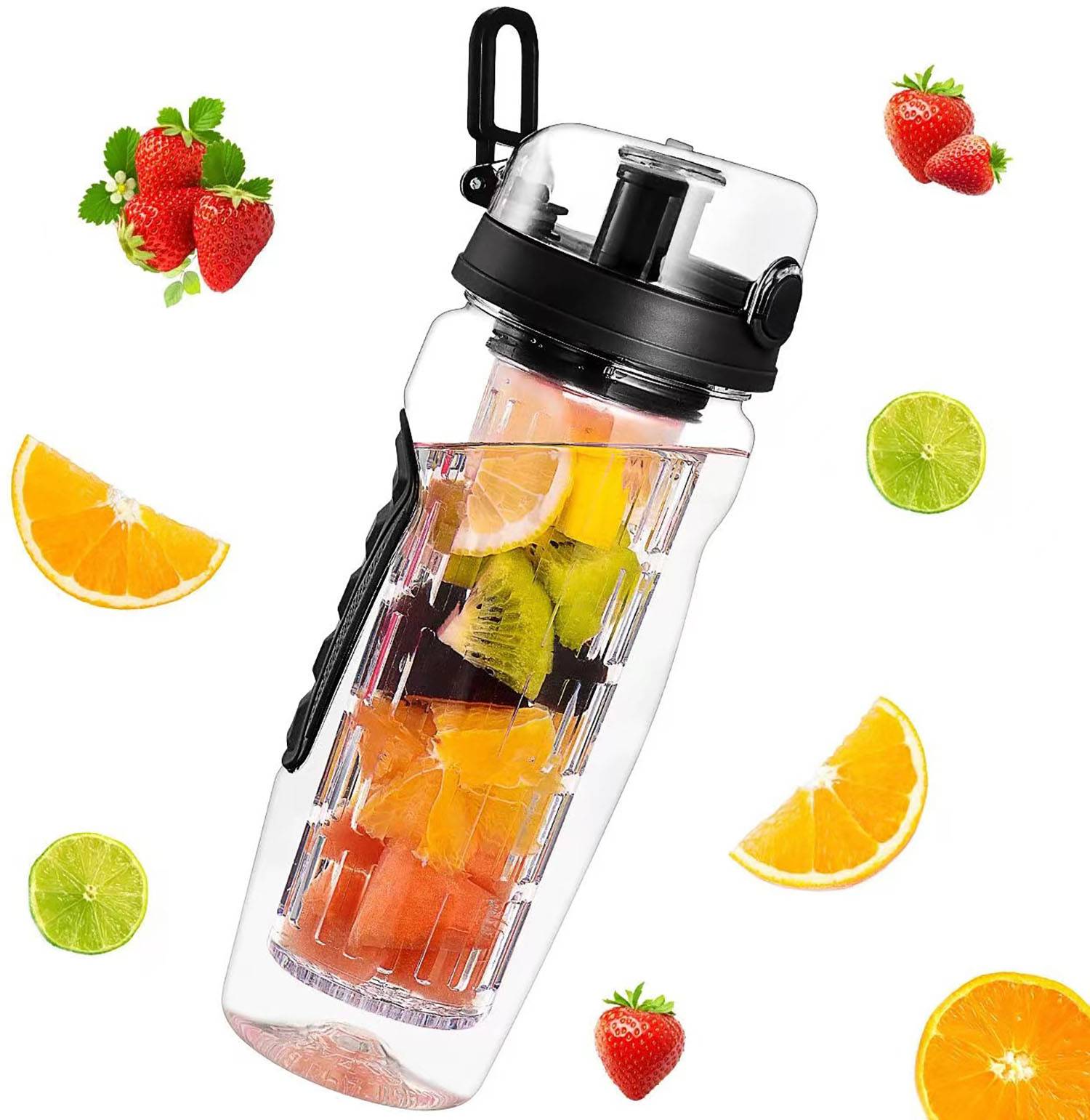 32 OZ Tritan Ice Hockey Fruit Cup 6