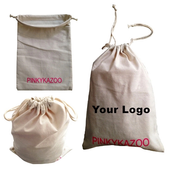 Canvas Drawstring bag 1