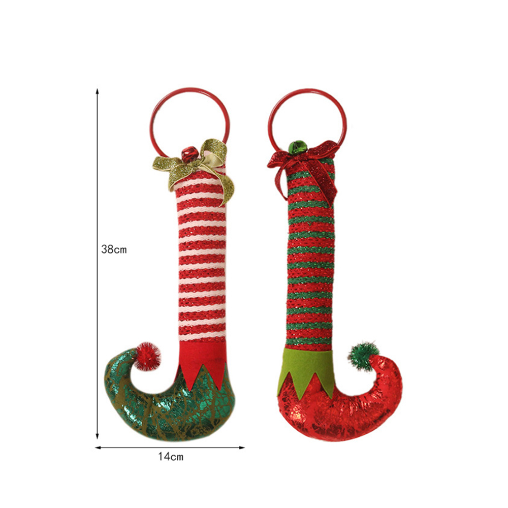 Christmas Elf Boot Door Hanger 5