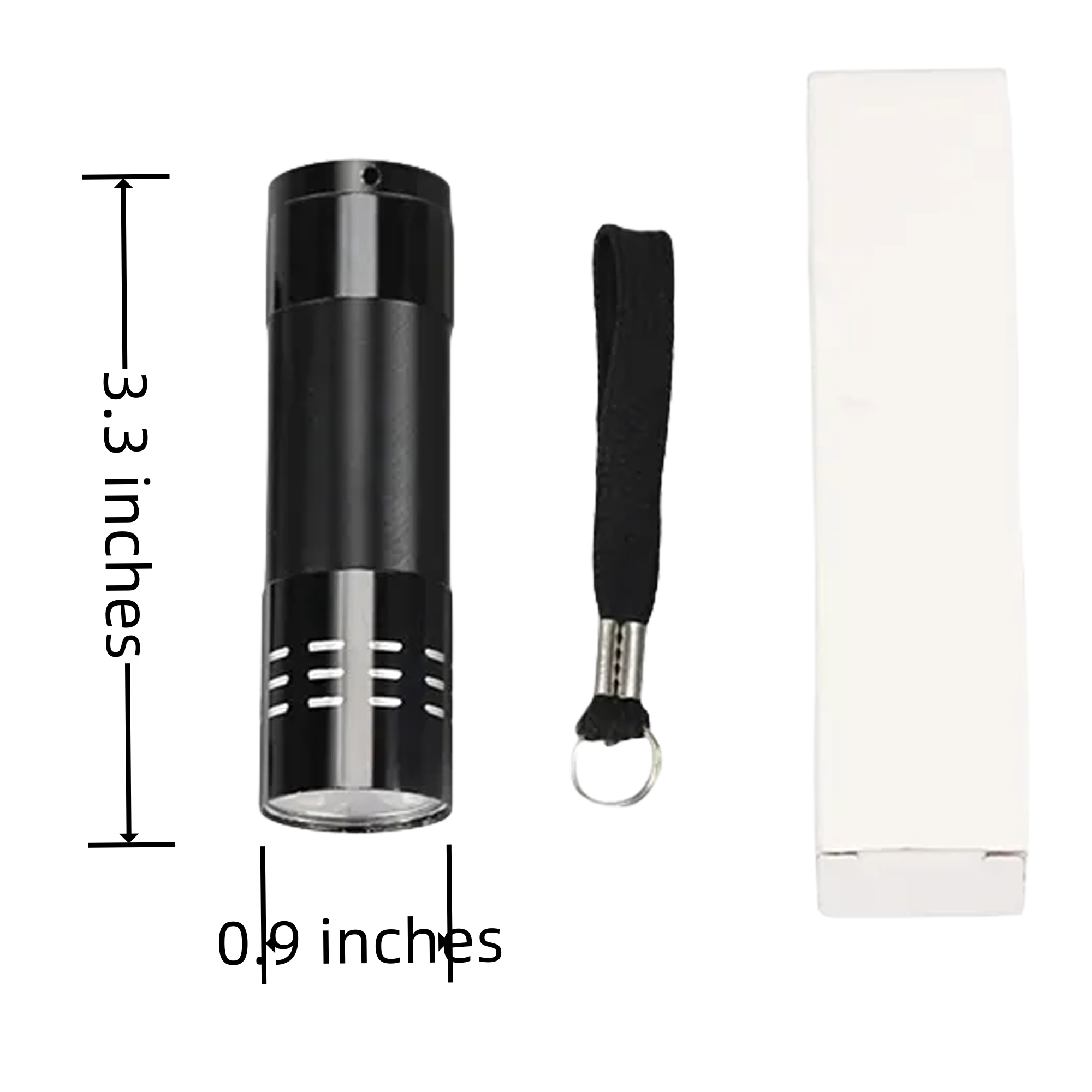 9 LED Fashion Mini Flashlight MOQ50 2