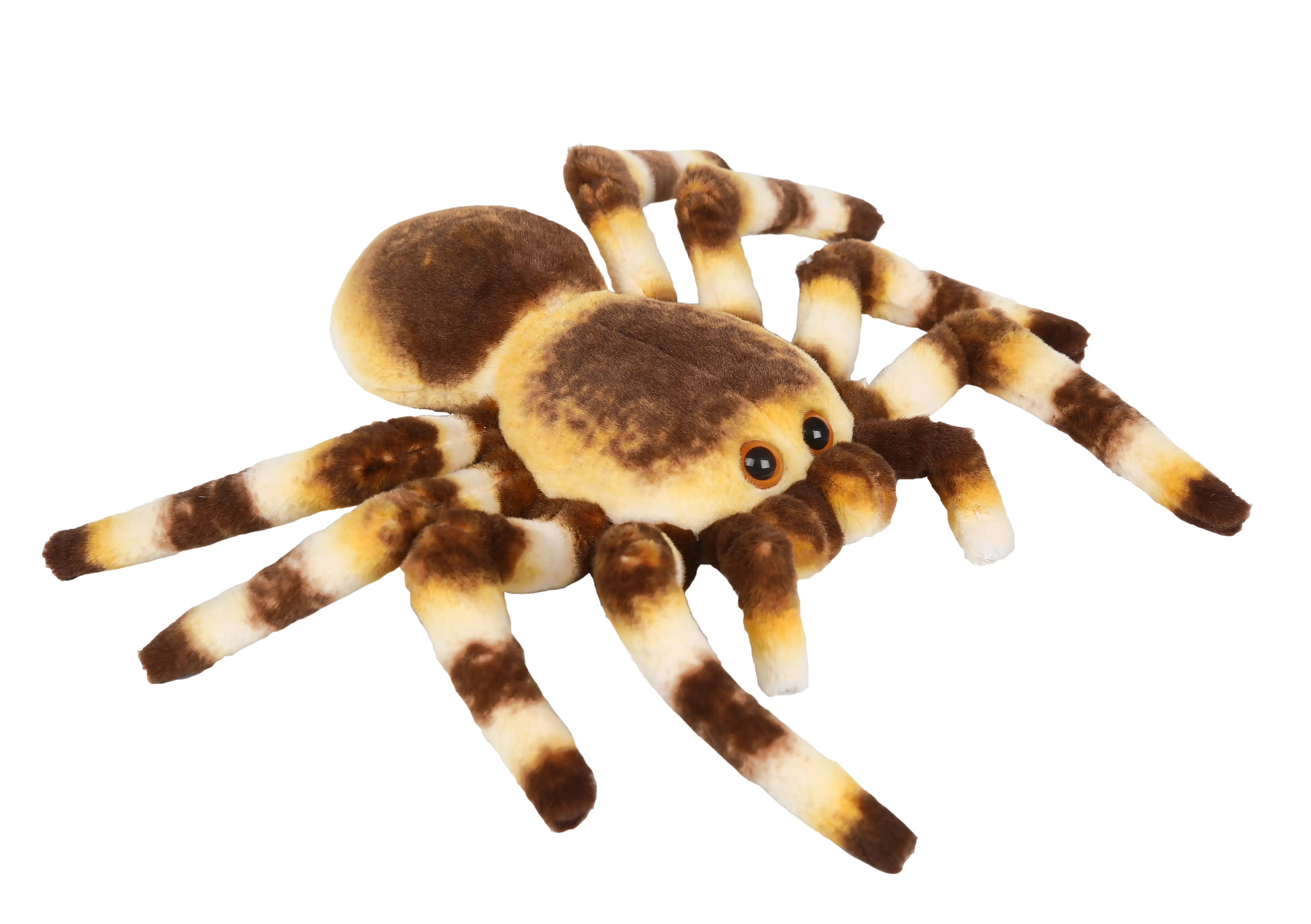 Plush Blue and Brown Tarantulas 2