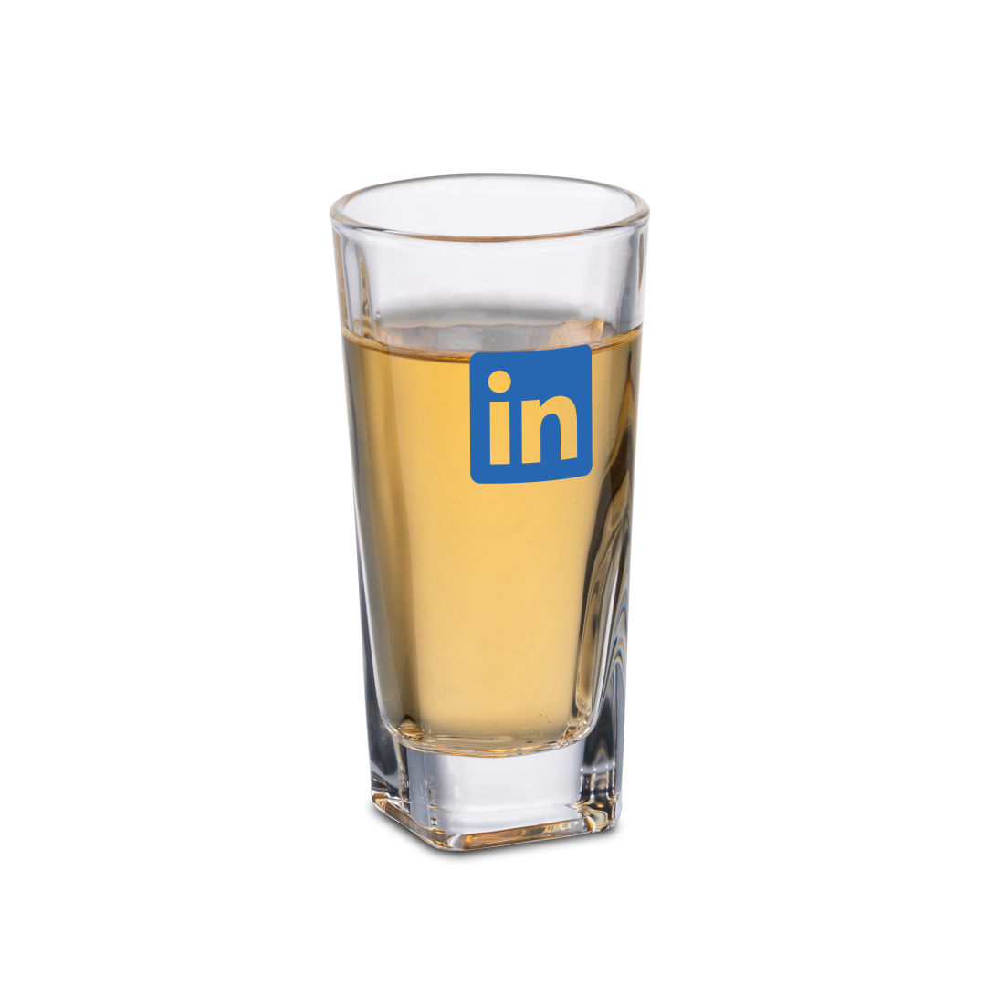 Brixton Shot Glass 2oz - Imprinted