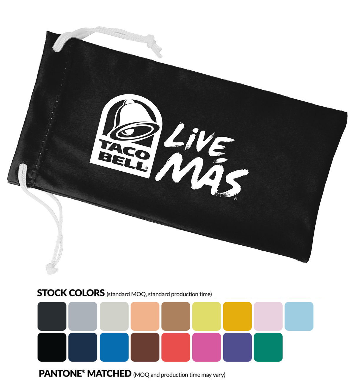 Sunglasses Microfiber Pouch 13