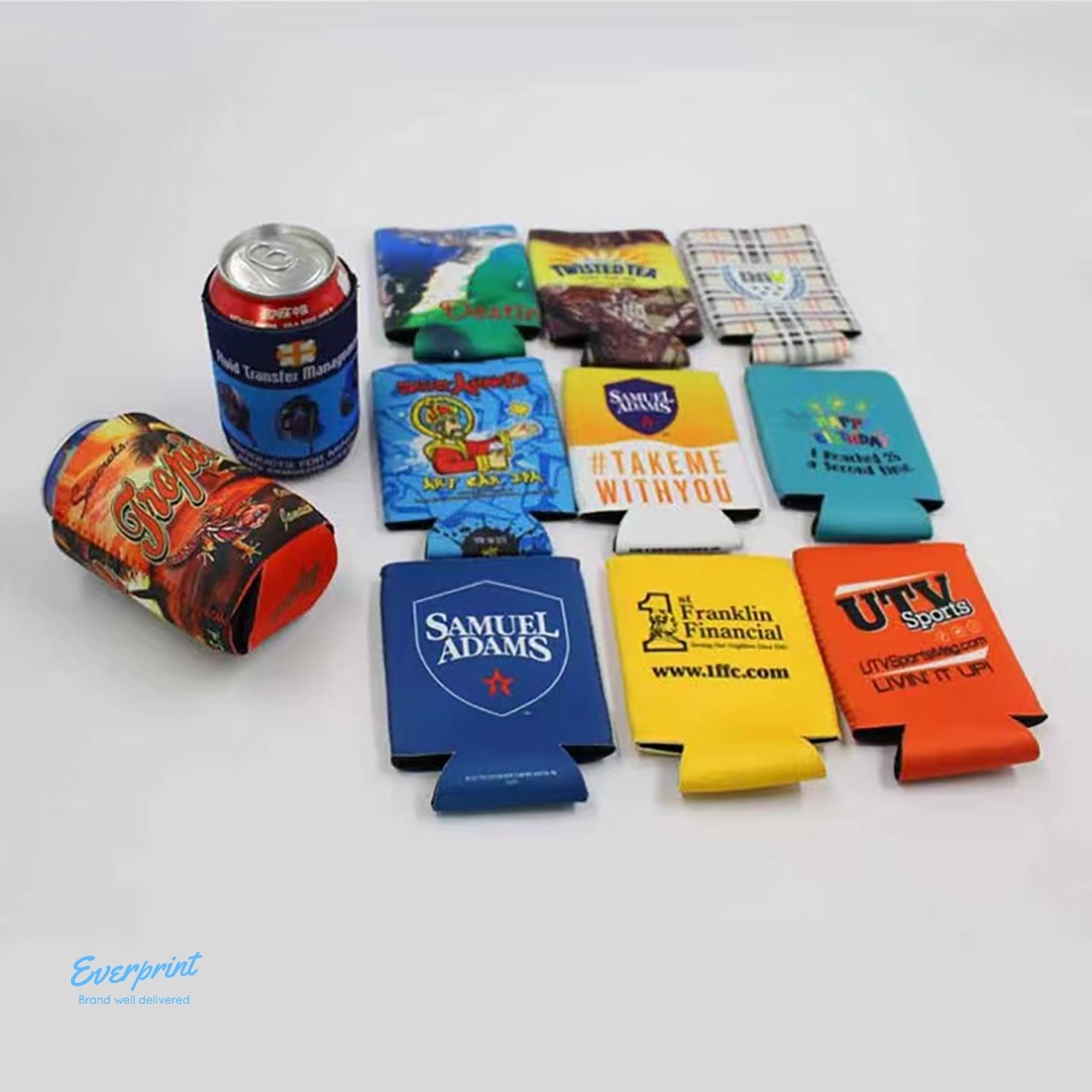 Neoprene Cool-Apsible Beverage Holder 9