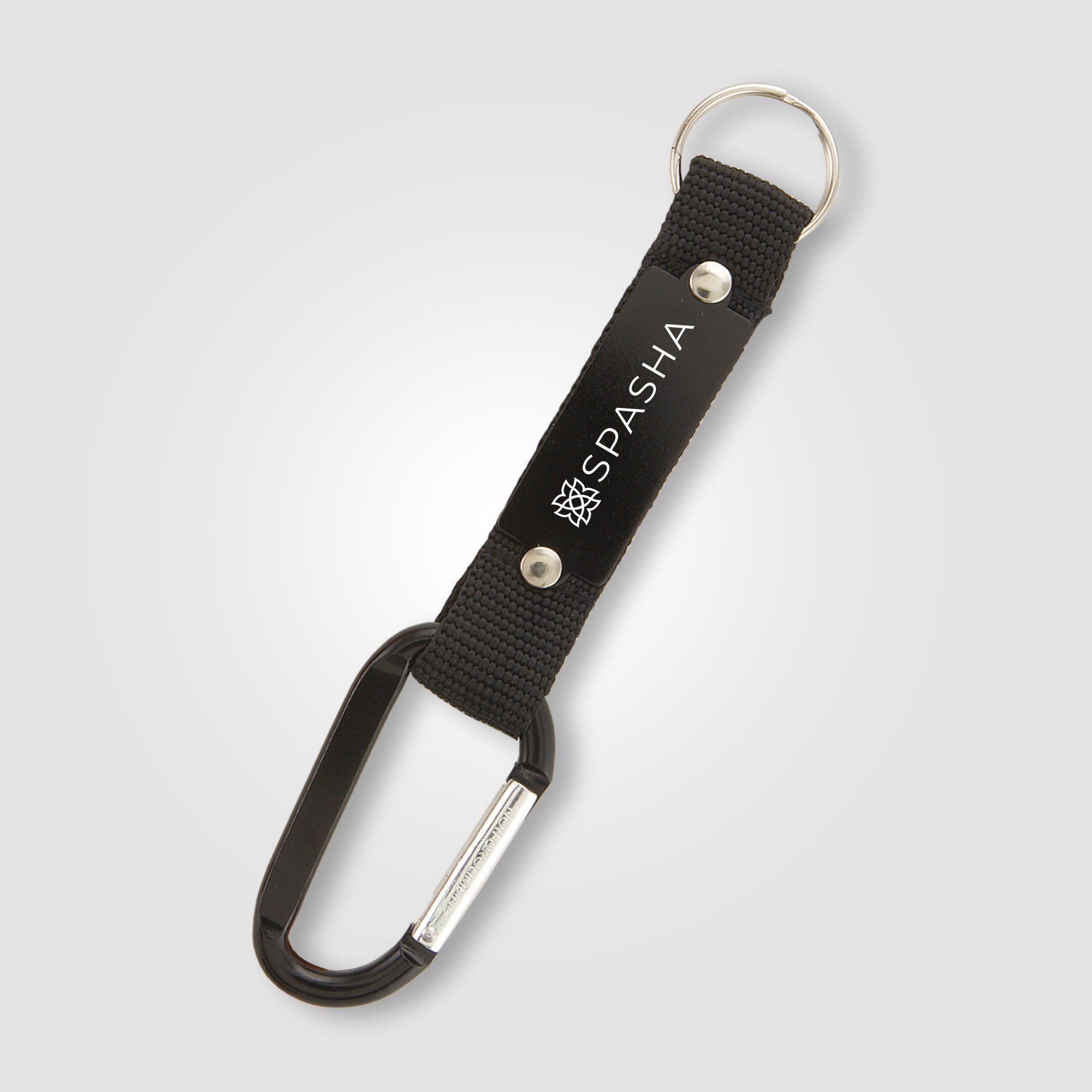 Strap Happy Carabiner Keychain 9