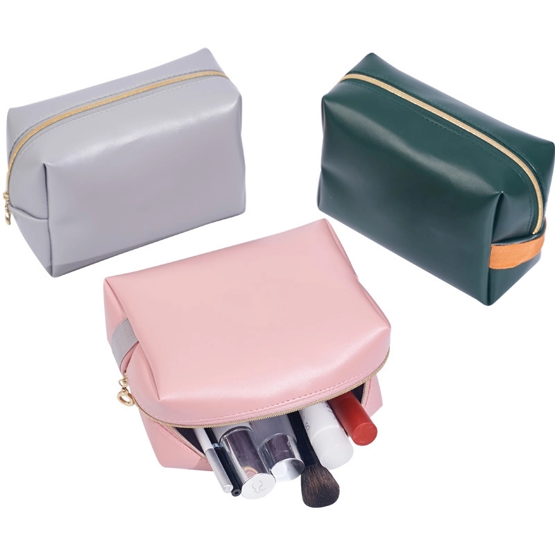 Custom Travel Makeup Organizer Pouch & Cosmetic Toiletry Bag 12