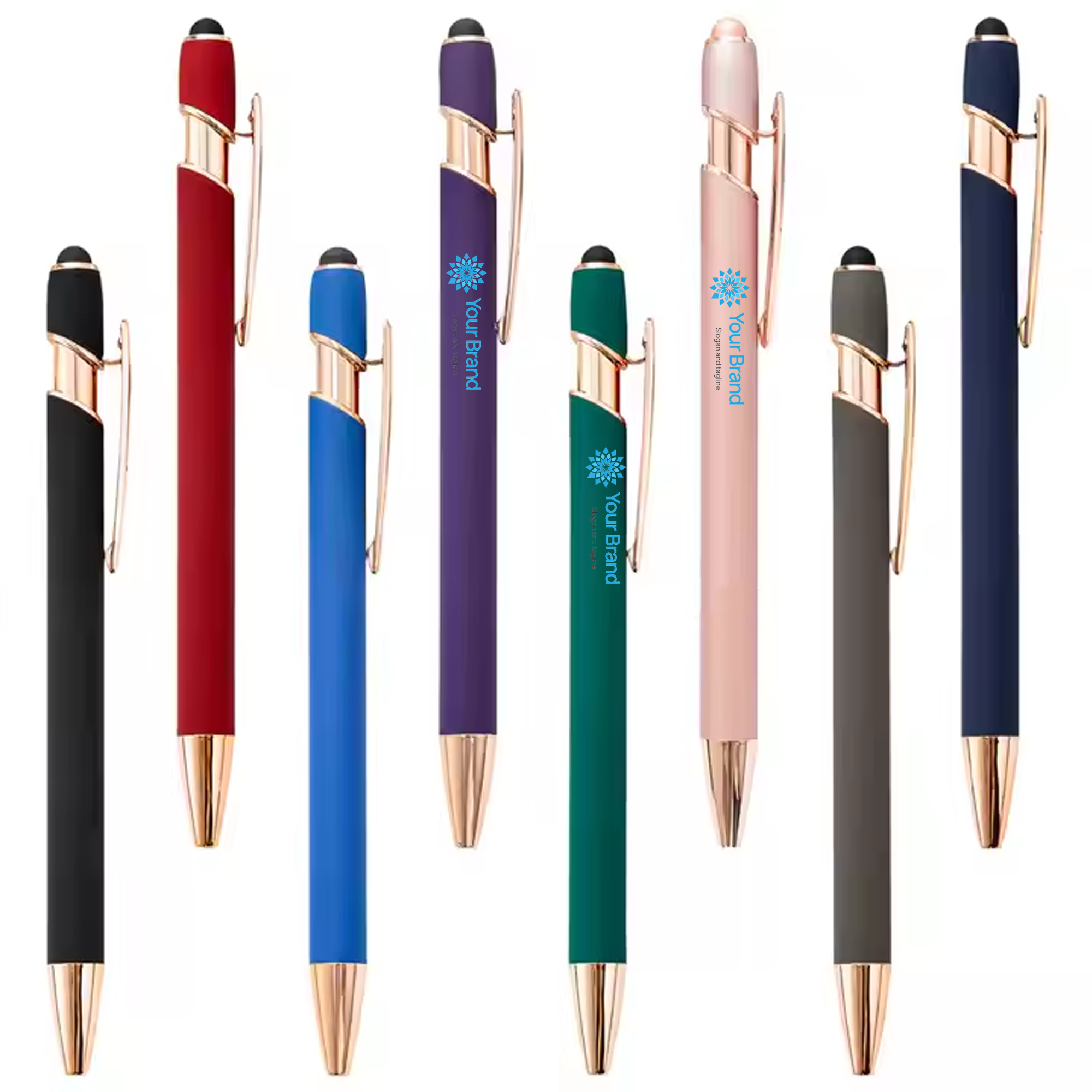 MOQ 20pcs Custom Metal Stylus Pen 1