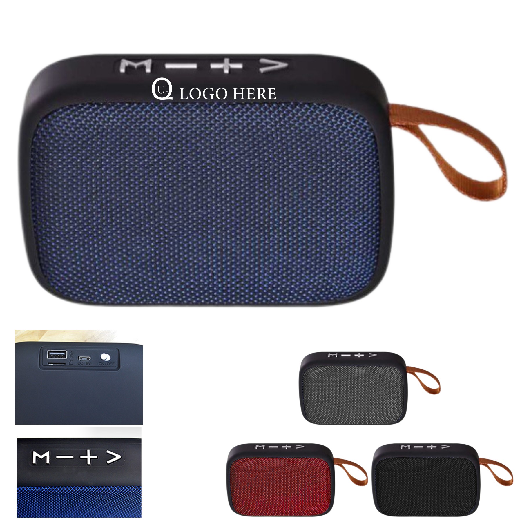 Portable Wireless Speaker