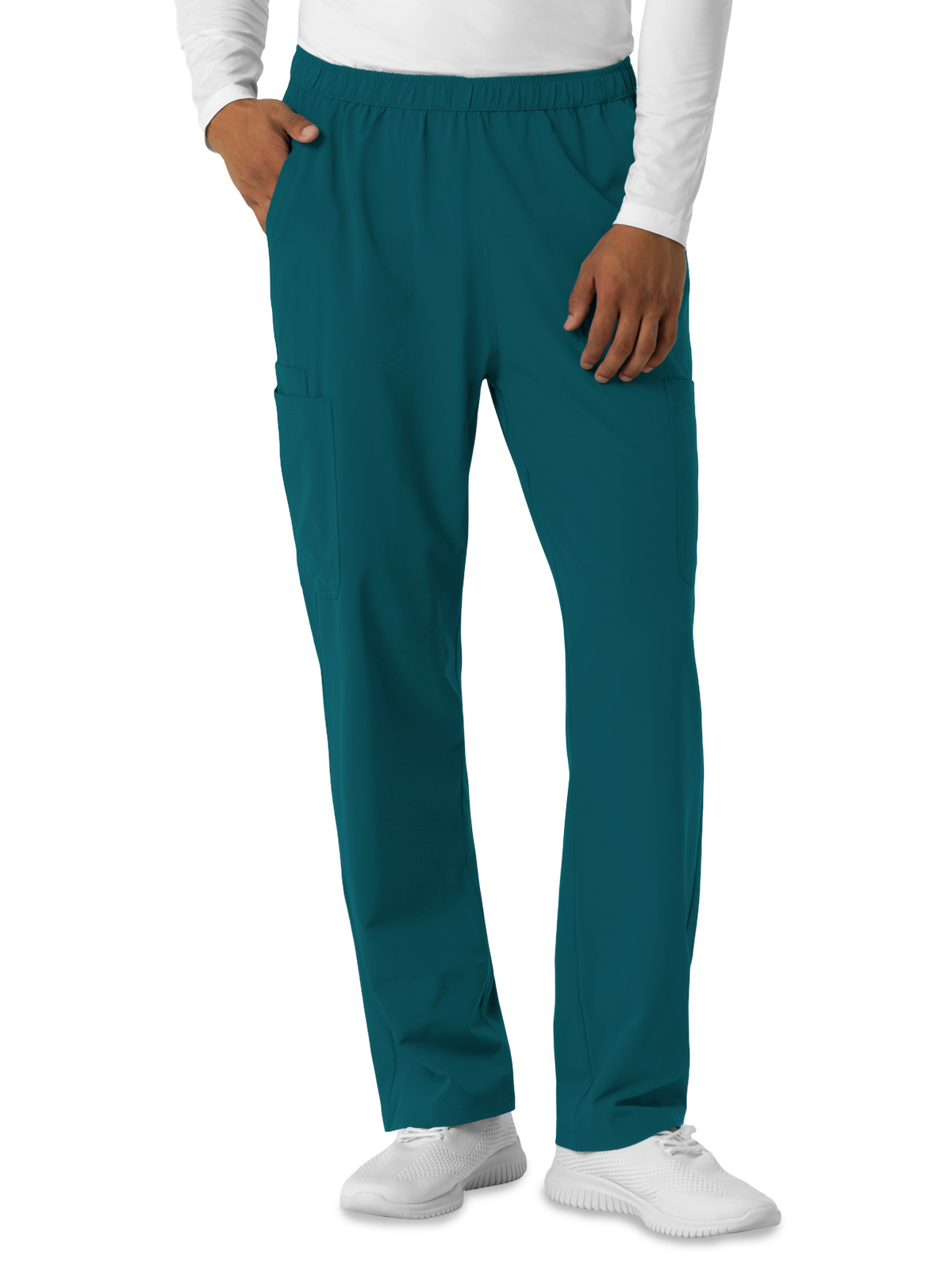 Wink - Nurtur - Men's Seven-Pocket Straight Leg Cargo Scrub Pant 20