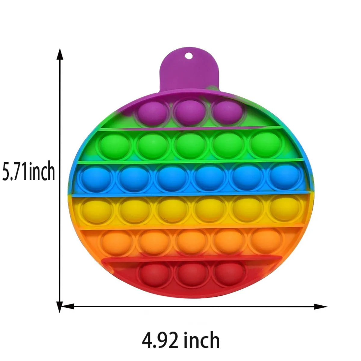Customized Made To Last Anti Stress Pop Sensory Fidget Toys 4