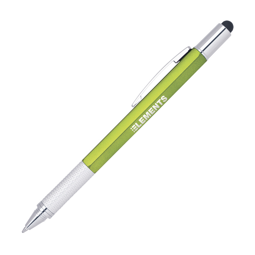 Stylus-233 Ballpoint Pen, Ruler, Screwdriver & Level Tool 7