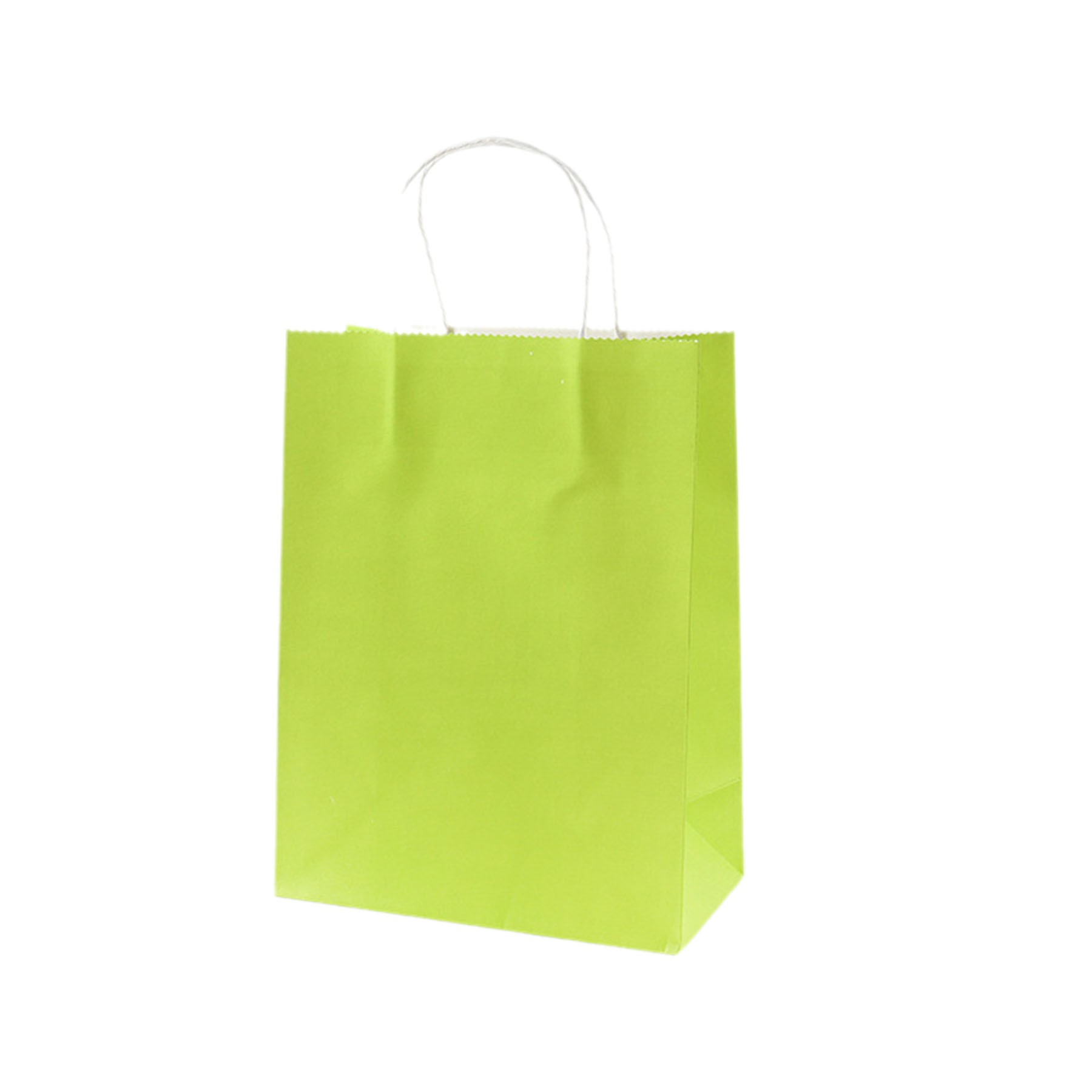 Party Kraft Paper Bags With Twisted Handle 4