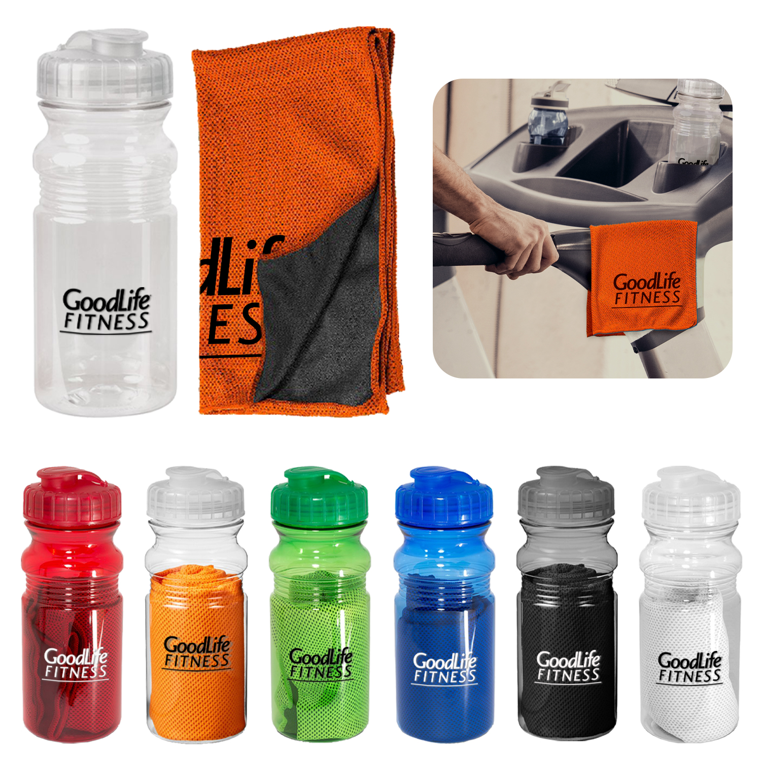 Bottle & Cooling Towel 8