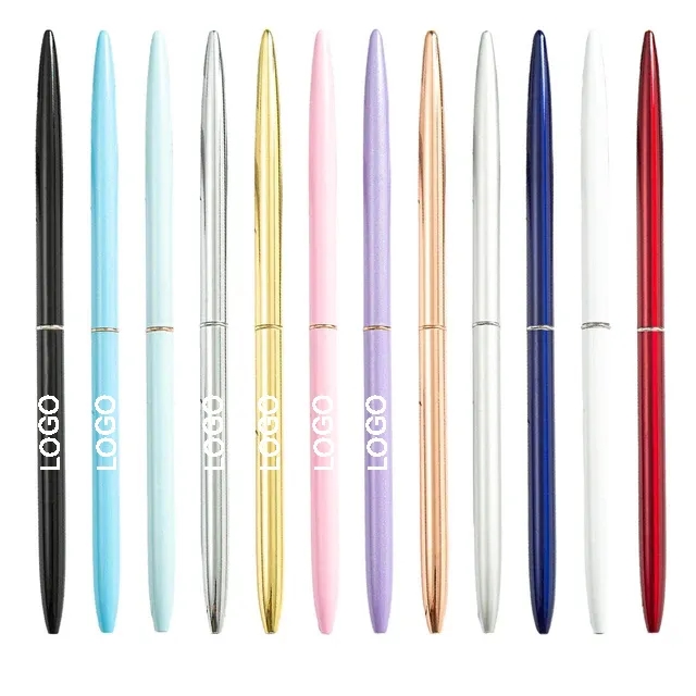 Slim Metal Ballpoint Pen 2