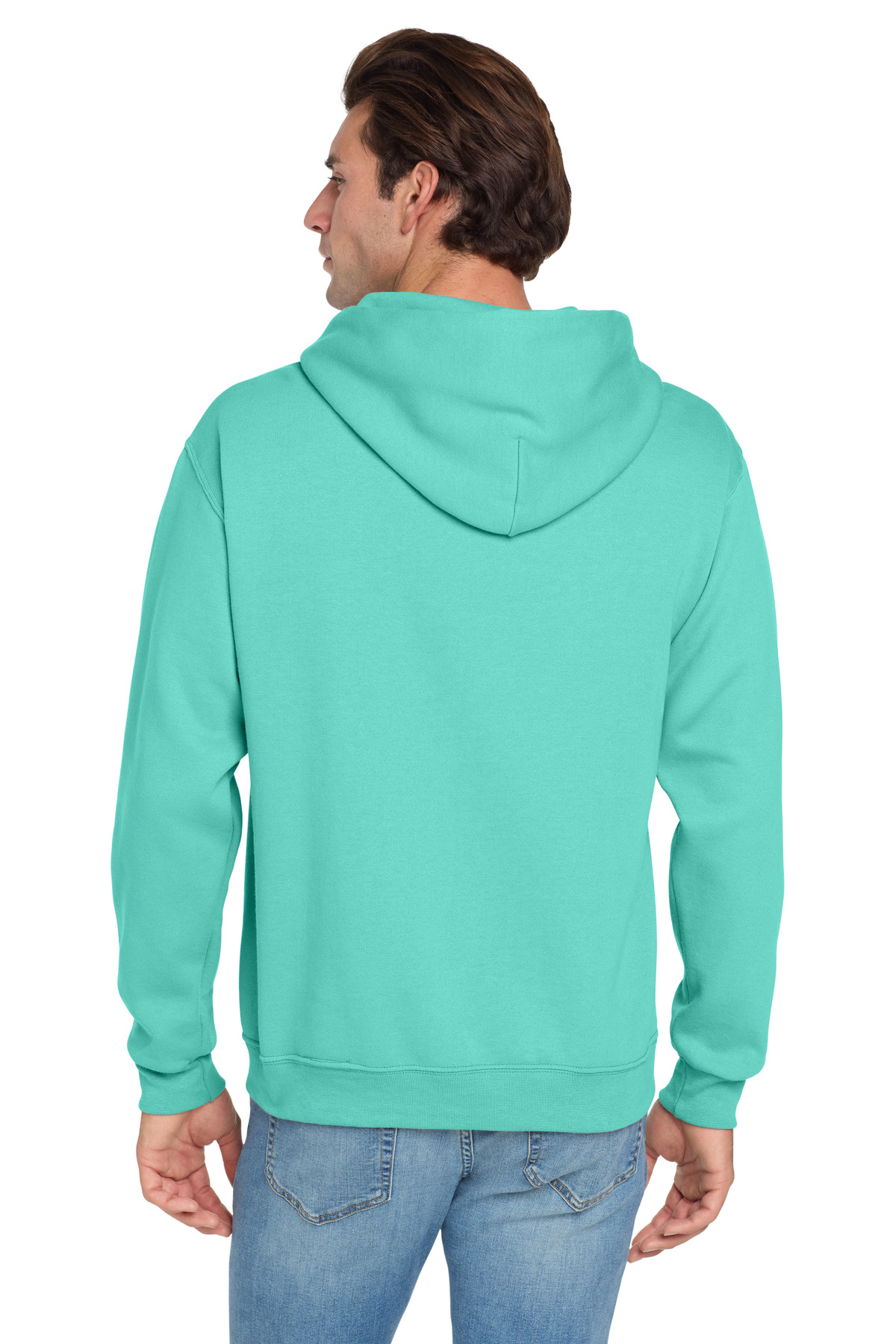 Jerzees NuBlend Pullover Hooded Sweatshirt. 996M 423