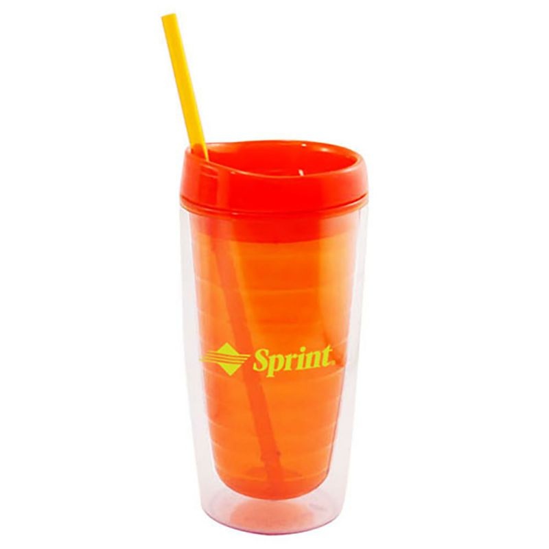16 oz Insulated Acrylic Tumbler 1