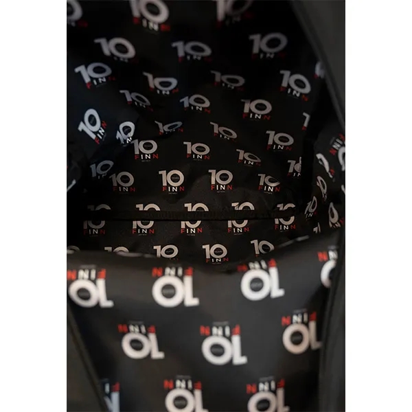 Backpack with Screen Print Exterior and Subliamted Lining 1