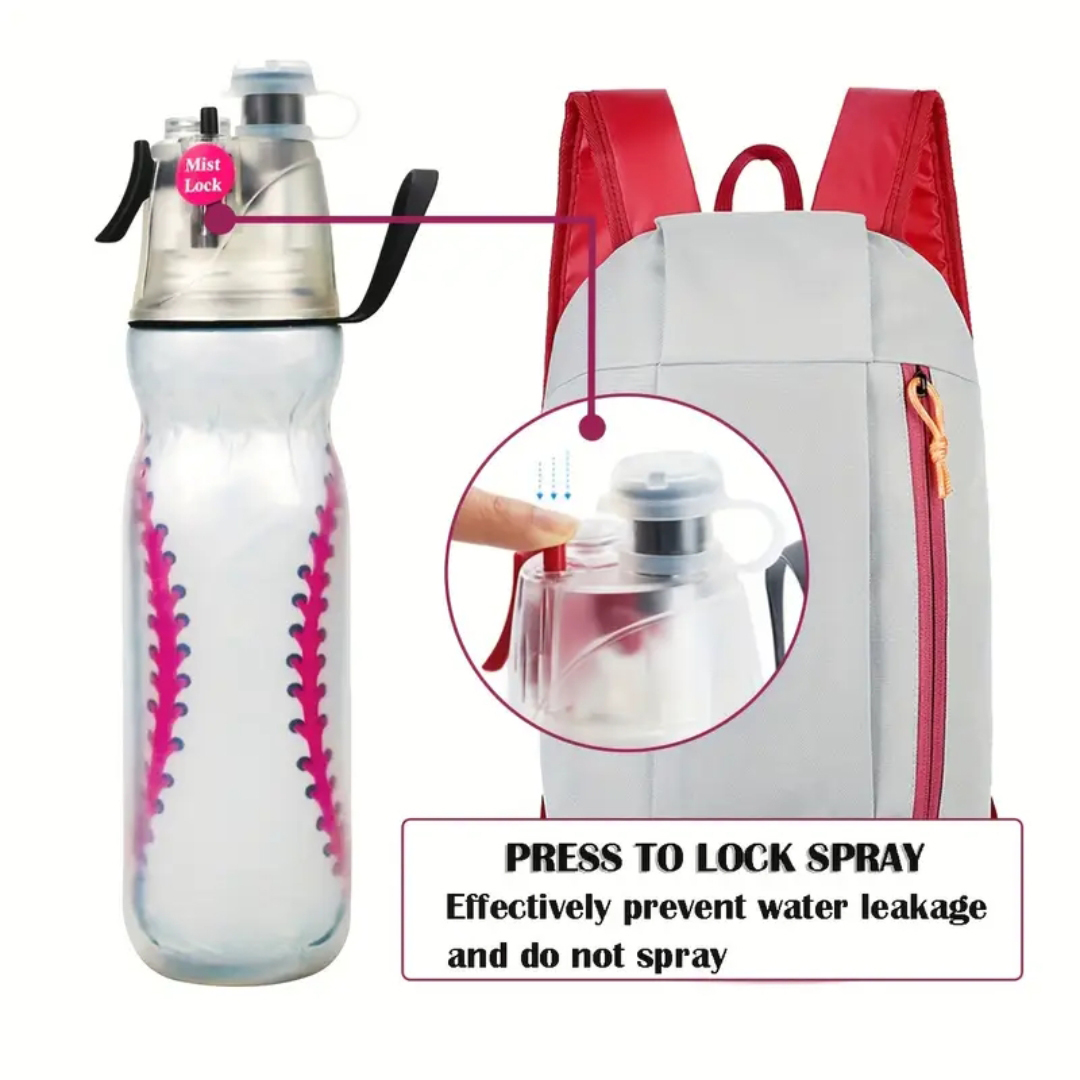 AquaBlast Spray Sports Bottle 5