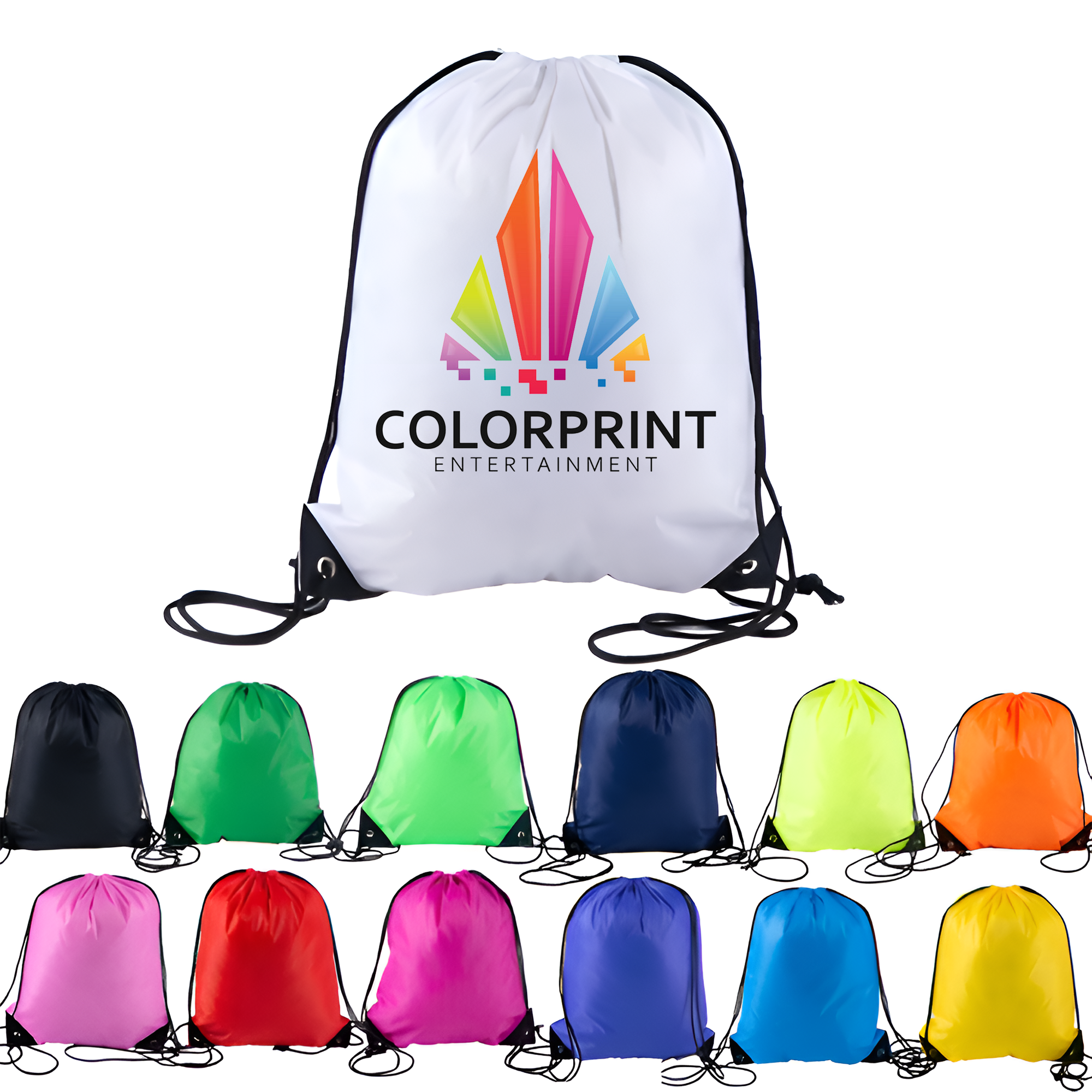 Drawstring Backpack String 2