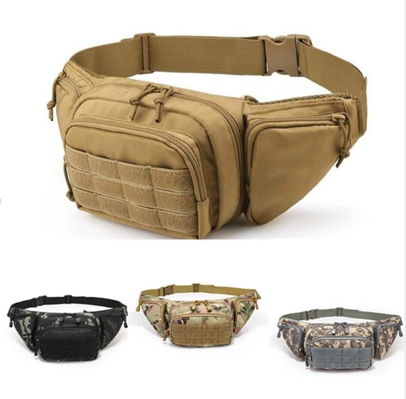 Outdoor Tactical Multifunctional Waist Bag 2