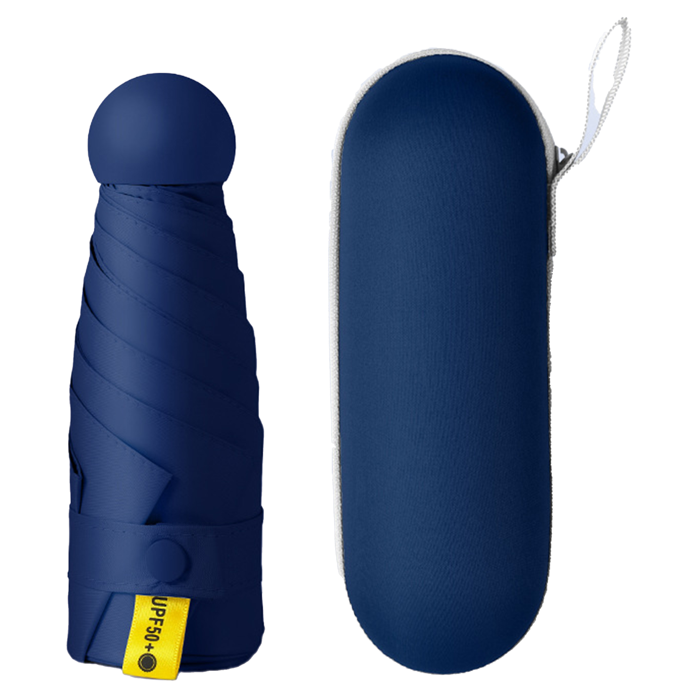 Fibre Portable Capsule Pocket Folding Umbrella 4