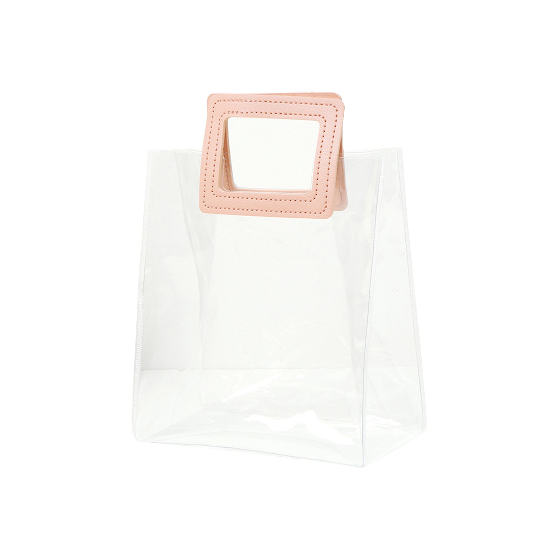 Transparent Square Gift Tote Bag 7