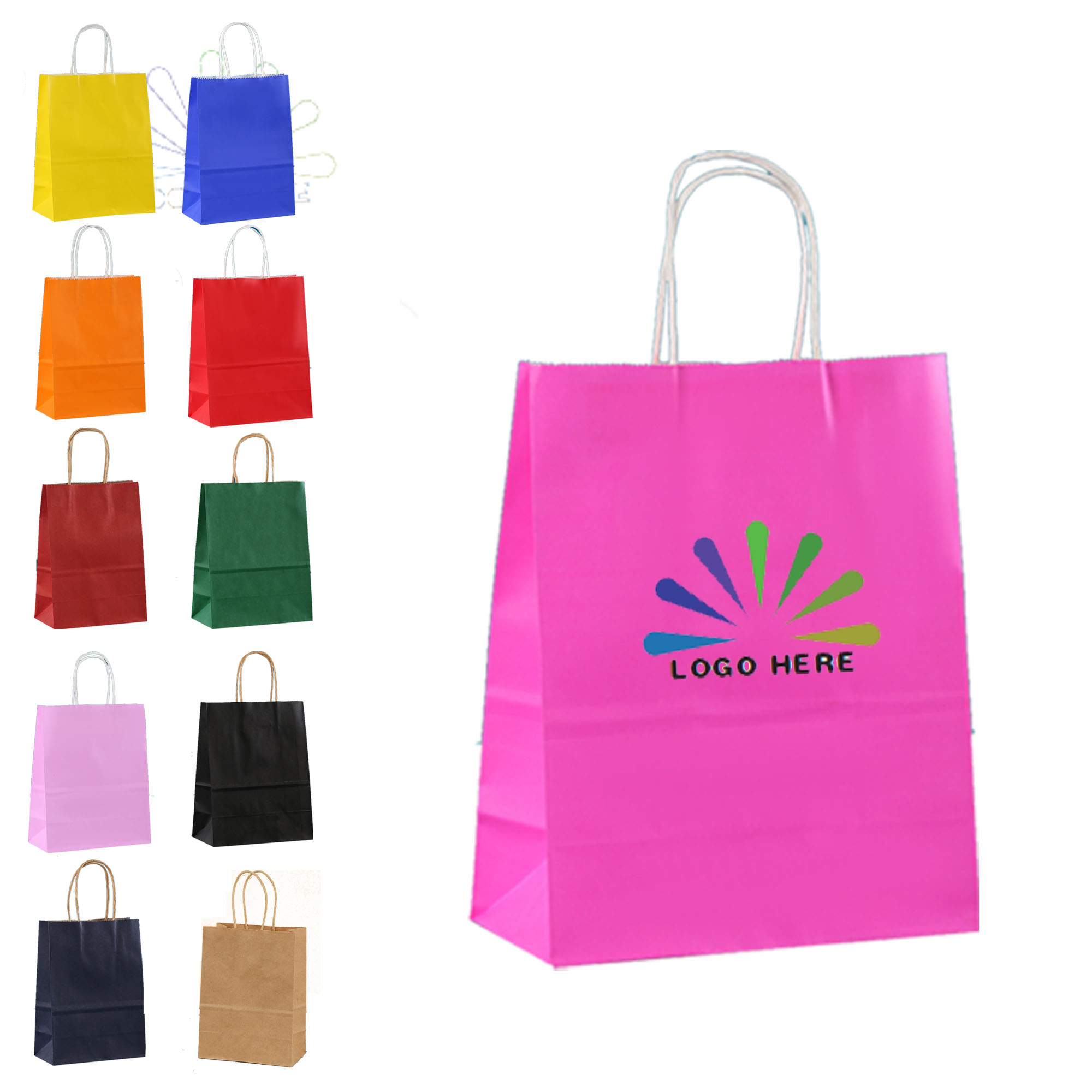 Eco Kraft Paper Tote 2