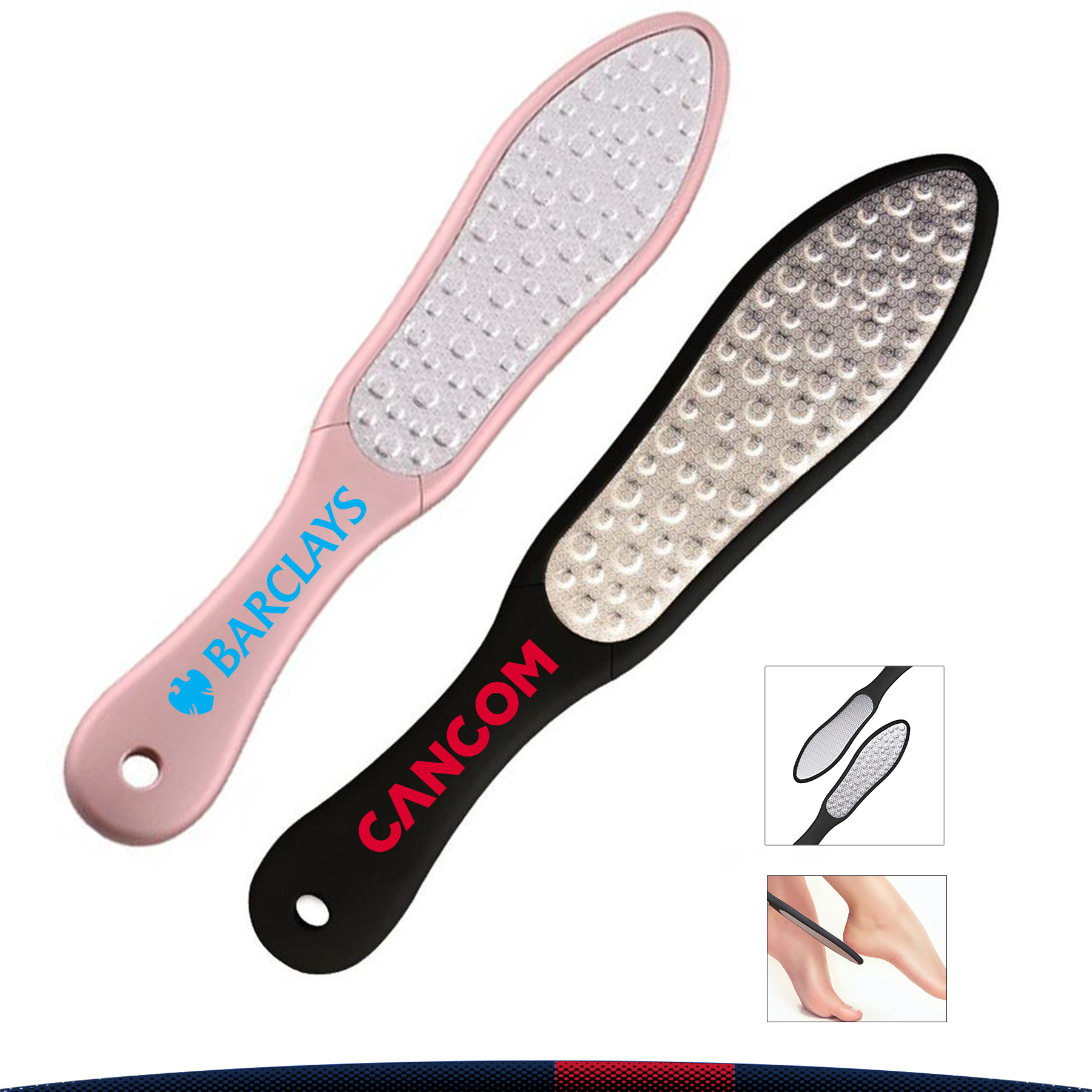Dual Purpose Foot File 2