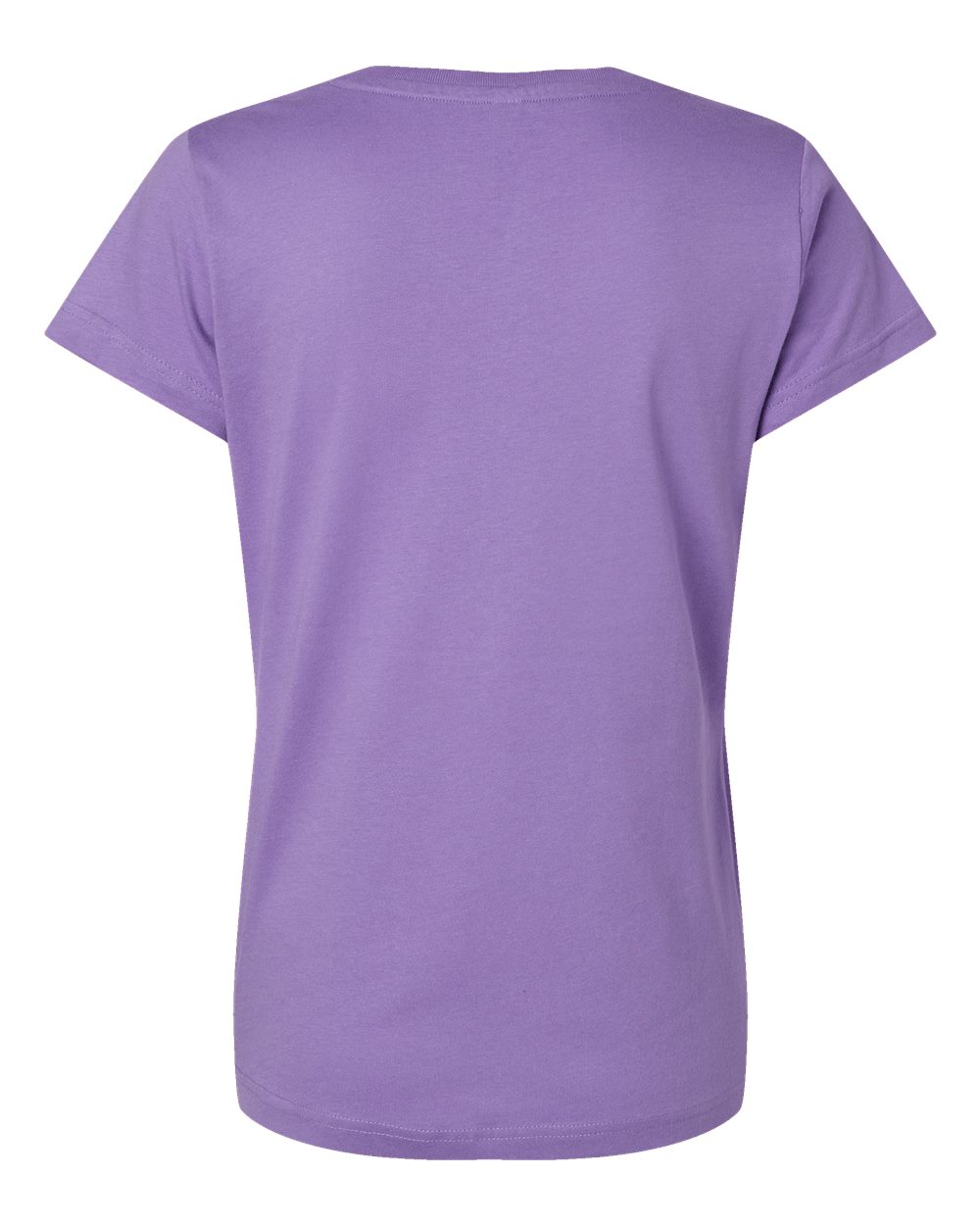 Women's Fine Jersey V-Neck Tee - 3507 29