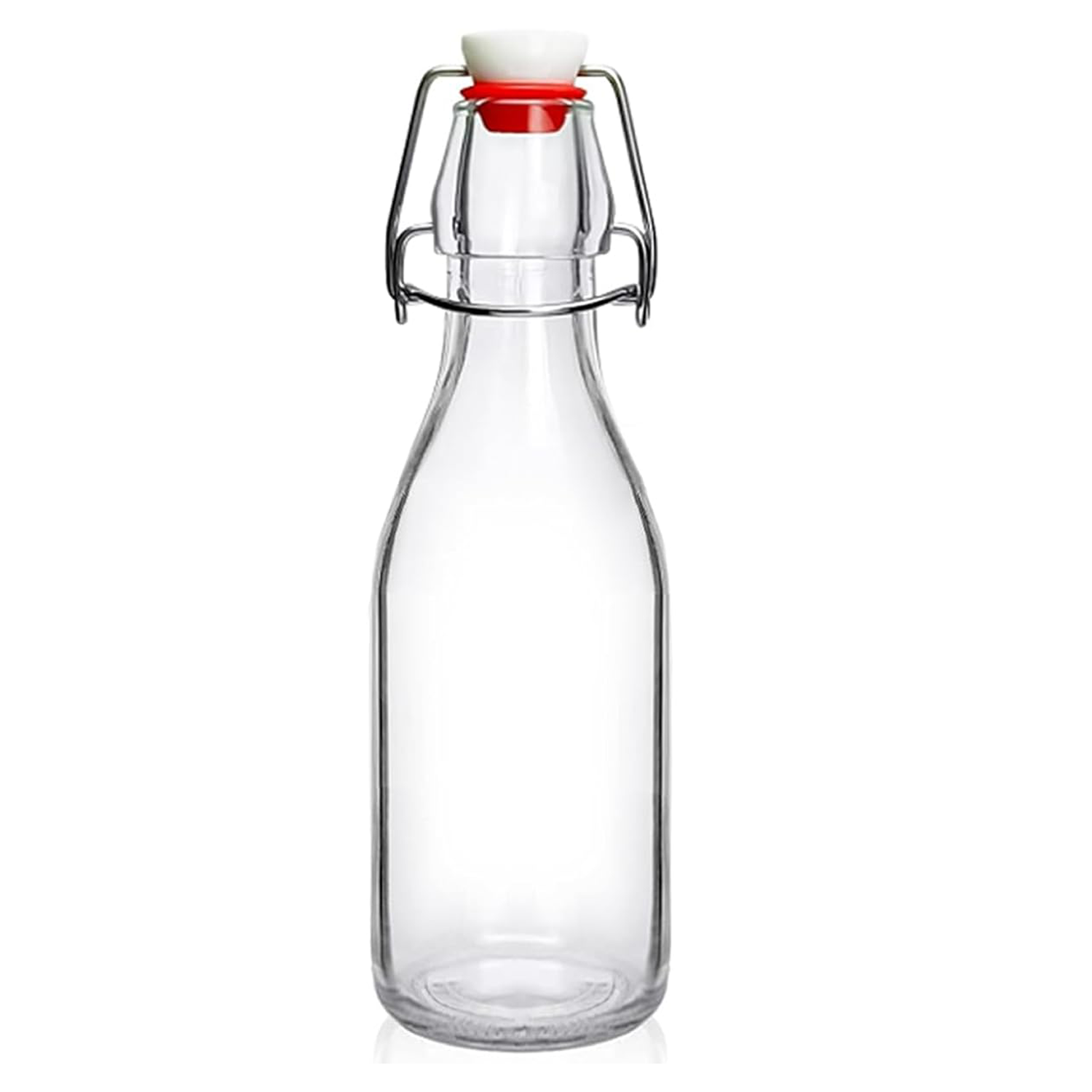 8.5oz Food-Grade Flip Top Glass Bottle 6