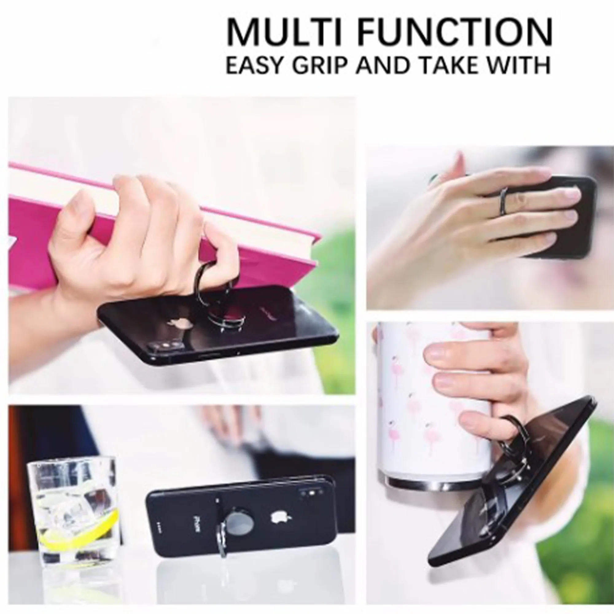 Magnetic Phone Holder Ring 2