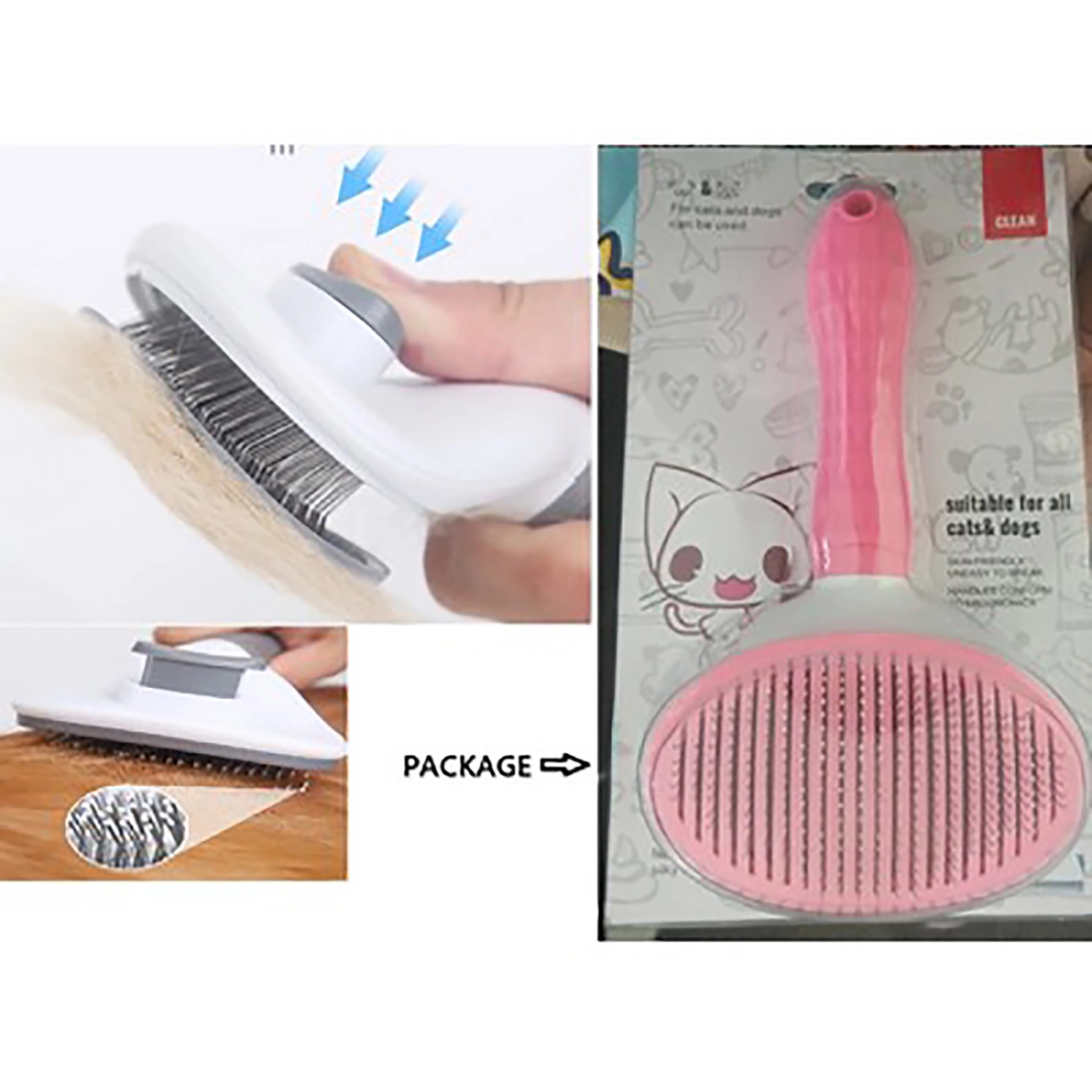 Pet Grooming Brush 3