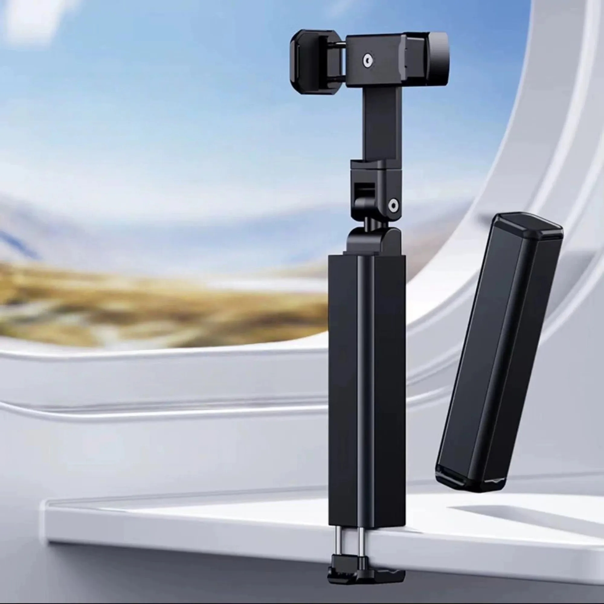 Portable All-in-One Foldable Phone Stand 1