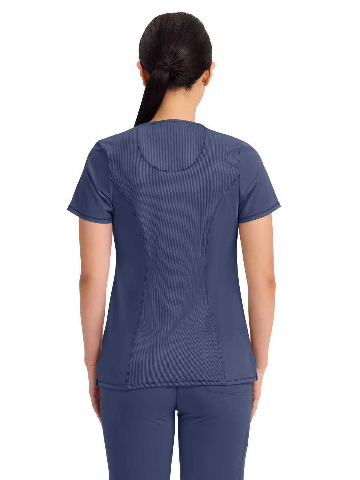 Infinity - Women's 3-Pocket Round Neck Top 105