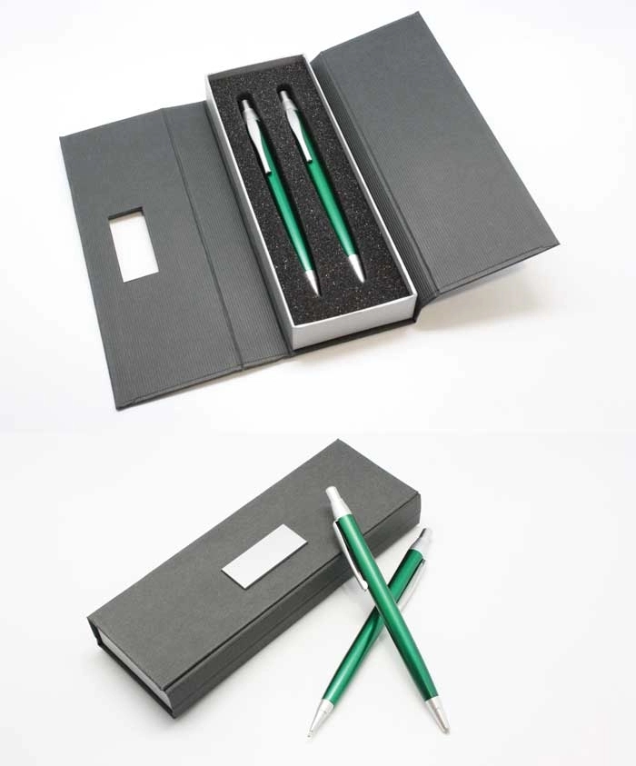 Metal Ballpoint Pen and Pencil Set 1