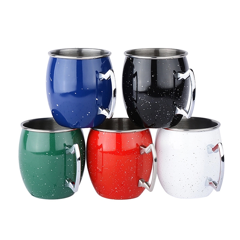 Custom 17 oz Stainless Steel Moscow Mule Mug 4