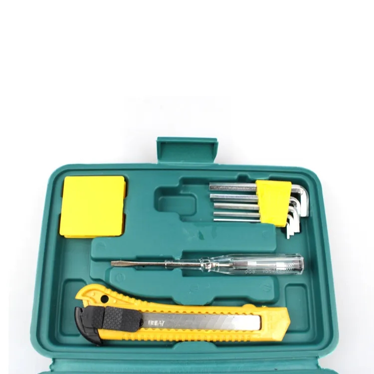 11 piece Home Repair Tool Set Household Hand Kit 3