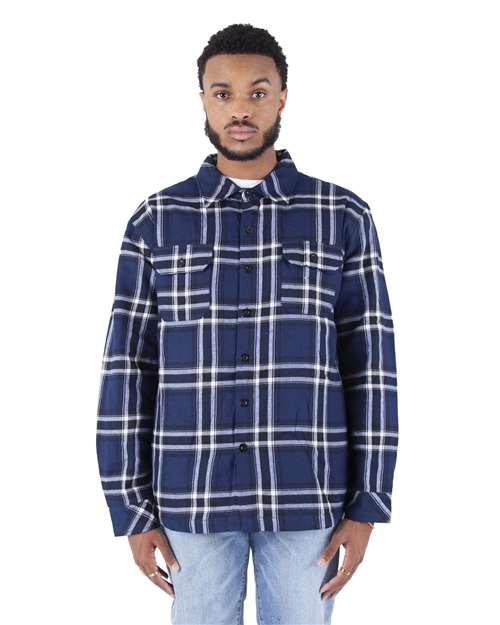 Unisex Plaid Jacket - SHPFJ 10