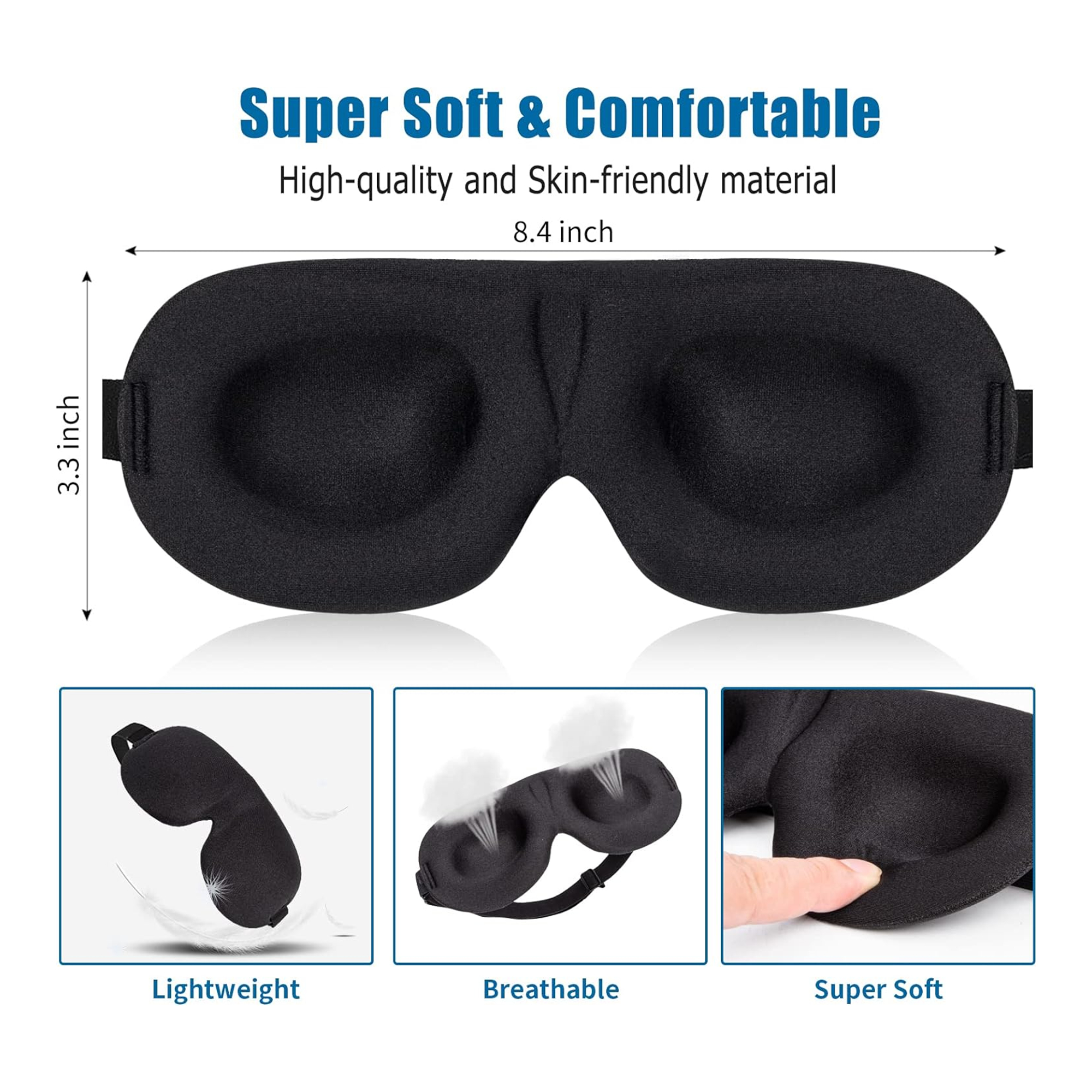 3D Eye Mask For Sleeping 2