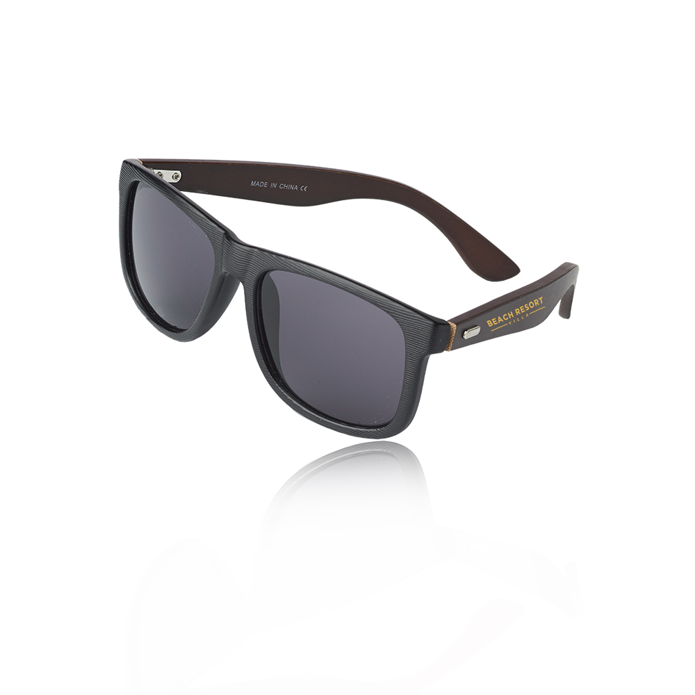 Plastic and Bamboo Sunglasses 2
