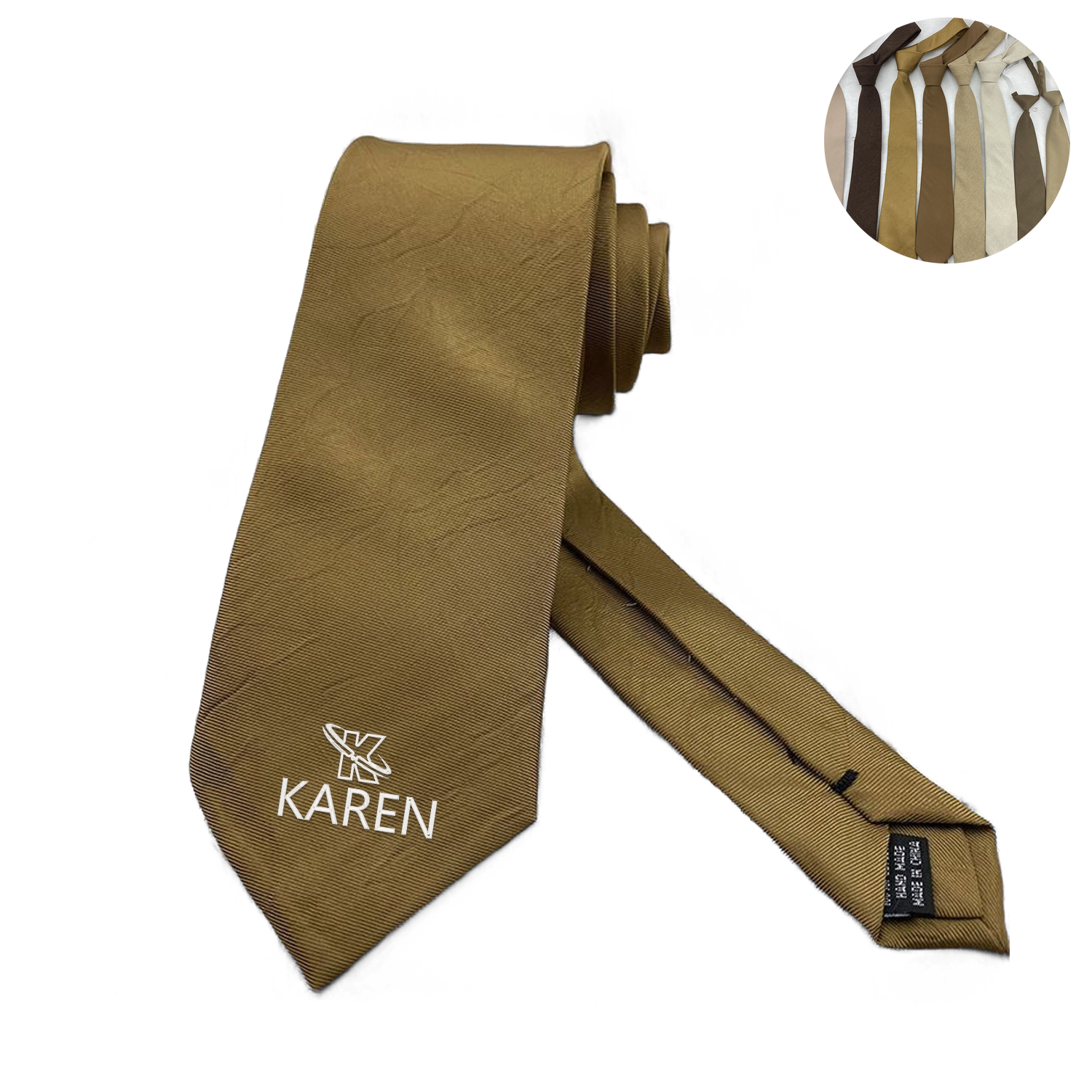 Men'S Skinny Necktie Slim Tie 2