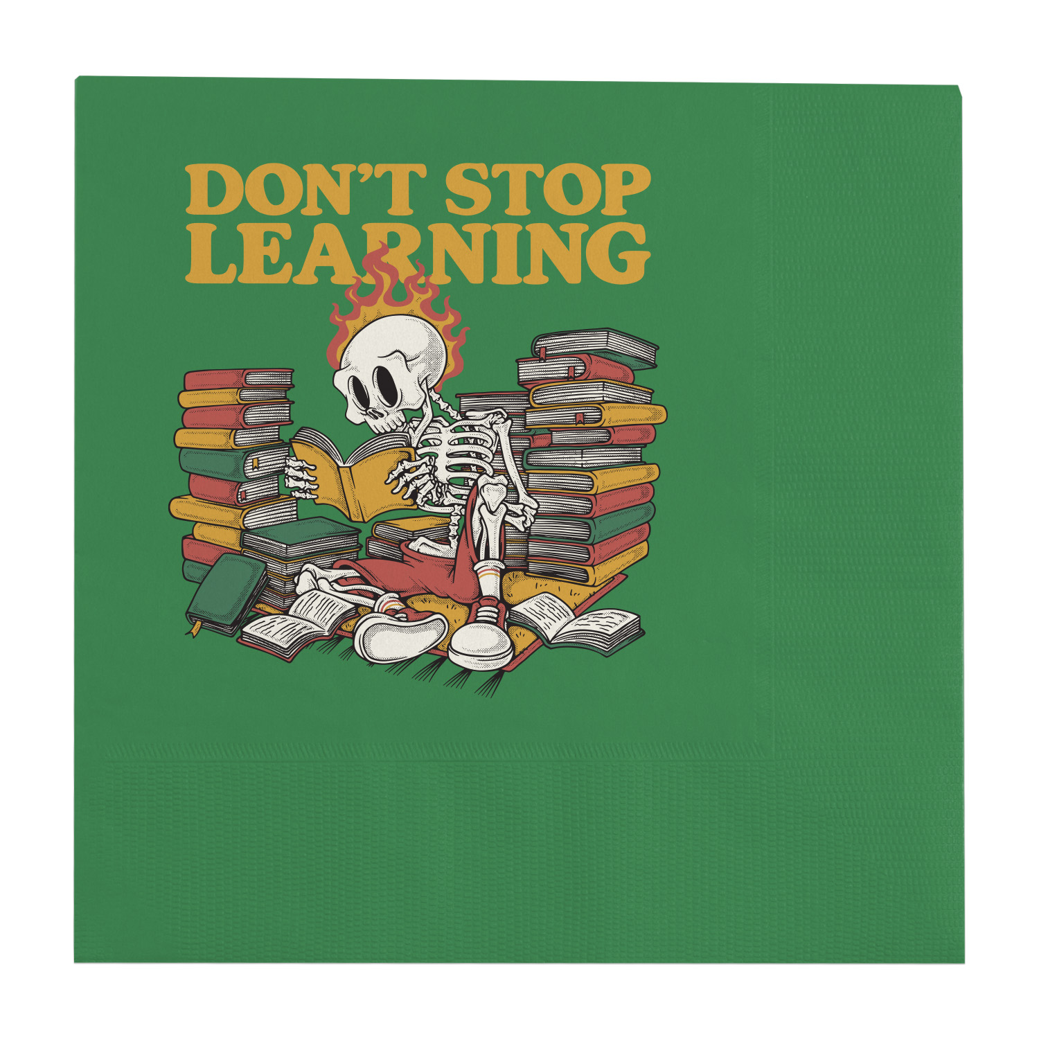 6.5" x 6.5" Dinner Napkin (3-Ply) 6