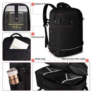 17 Inch Laptop Backpack Flight Approved Luggage Carry On 3