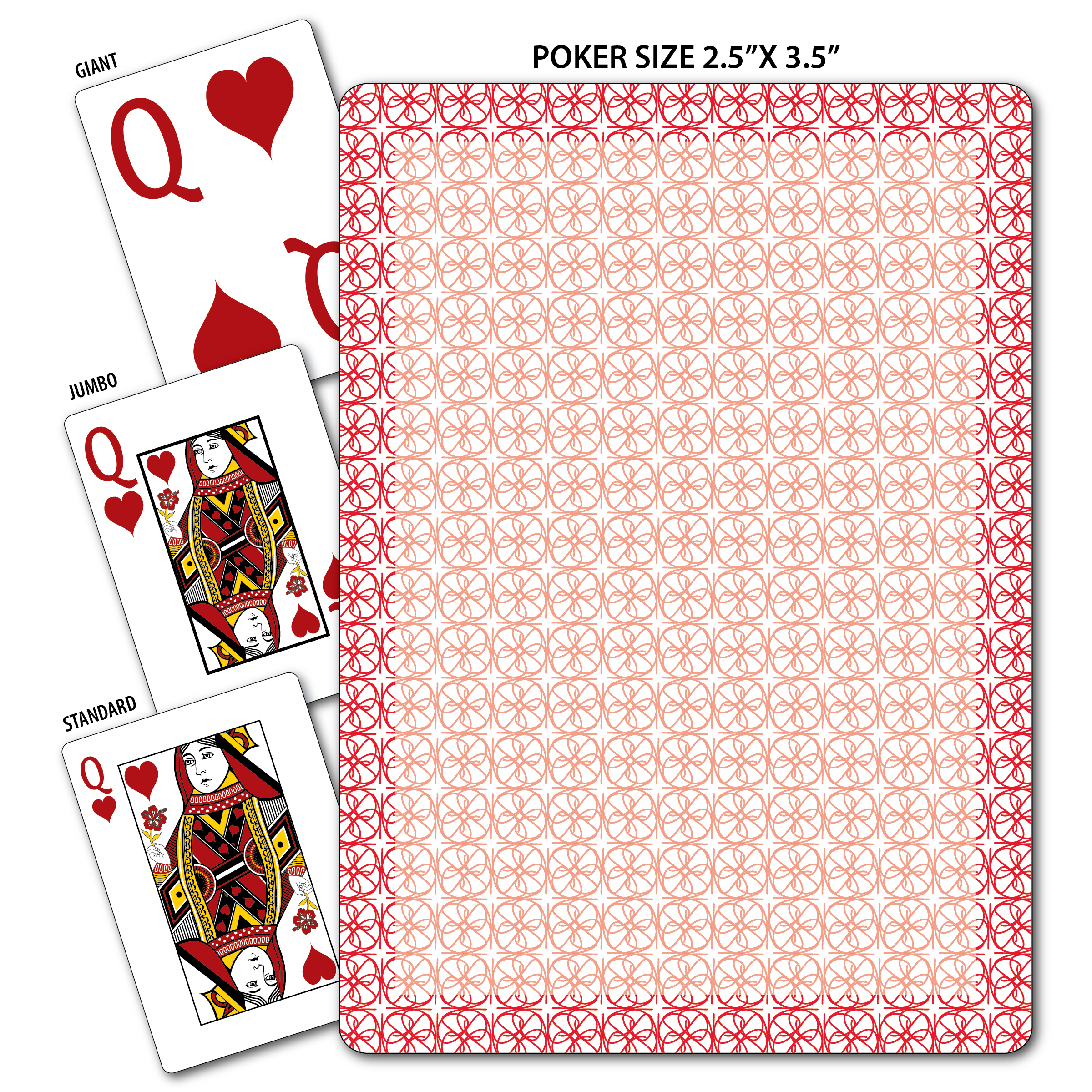 Breast Cancer Ribbon Theme Poker Size Playing Cards 4