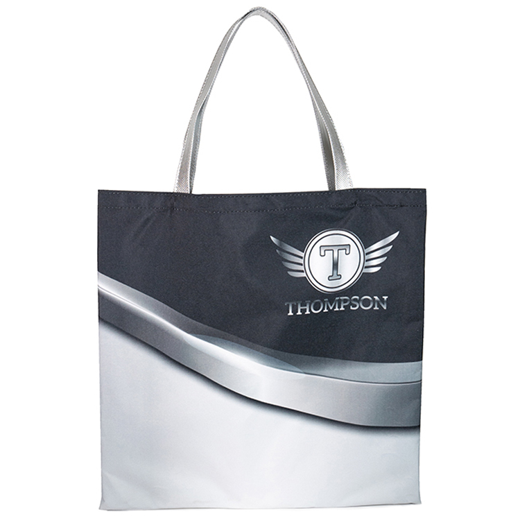 Large Flat Tote (17.25"H x 18.5"W) 6