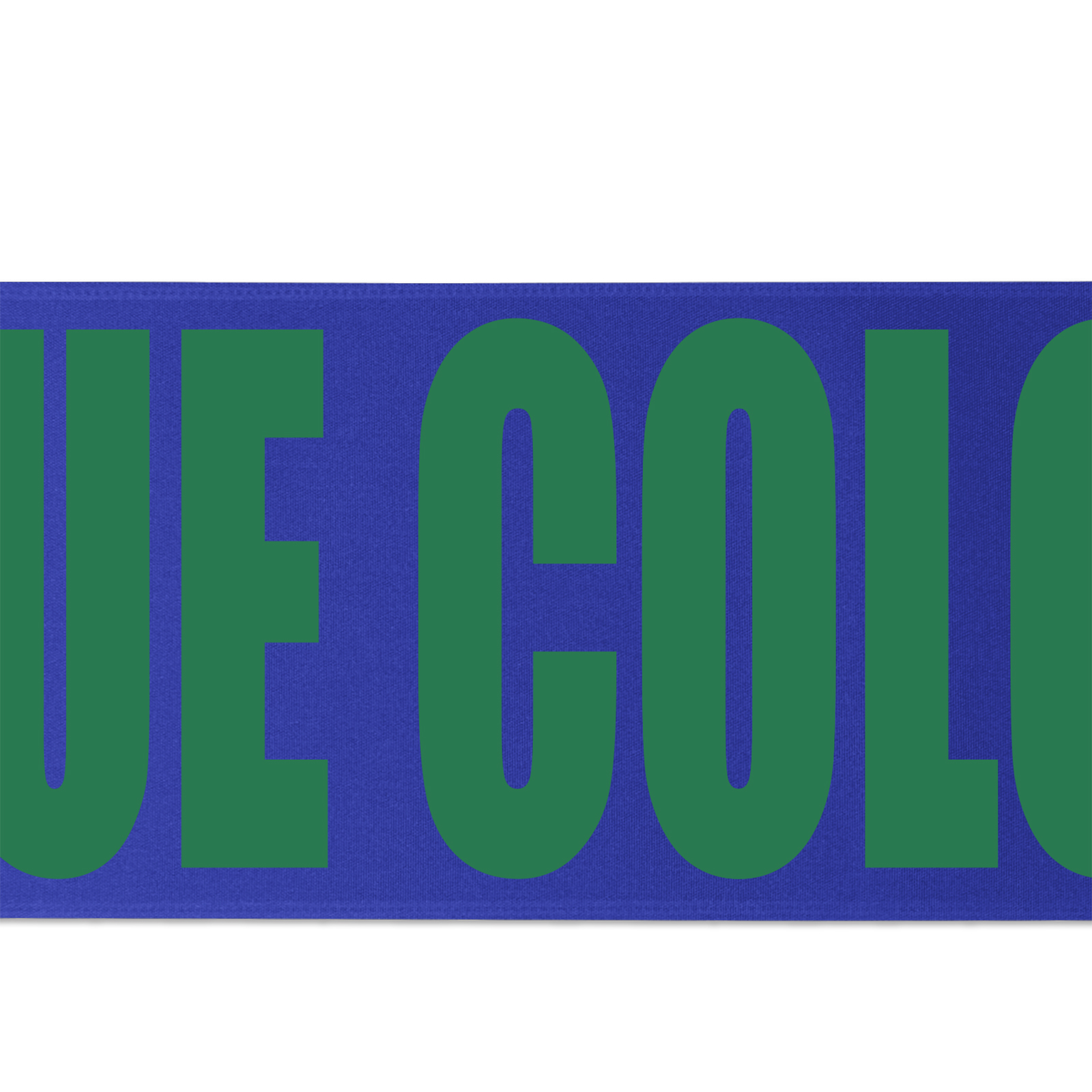 4" Badge Satin Ribbon - 100yd Roll - Brilliance- Matte Finish 14